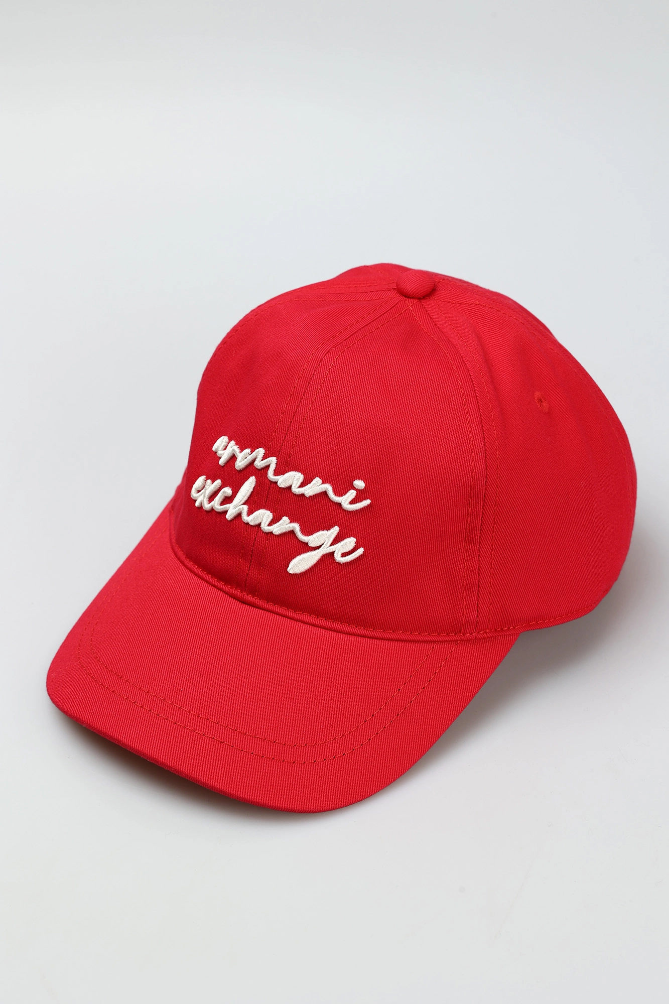 944200_3F100 Кепка Armani Exchange Красный