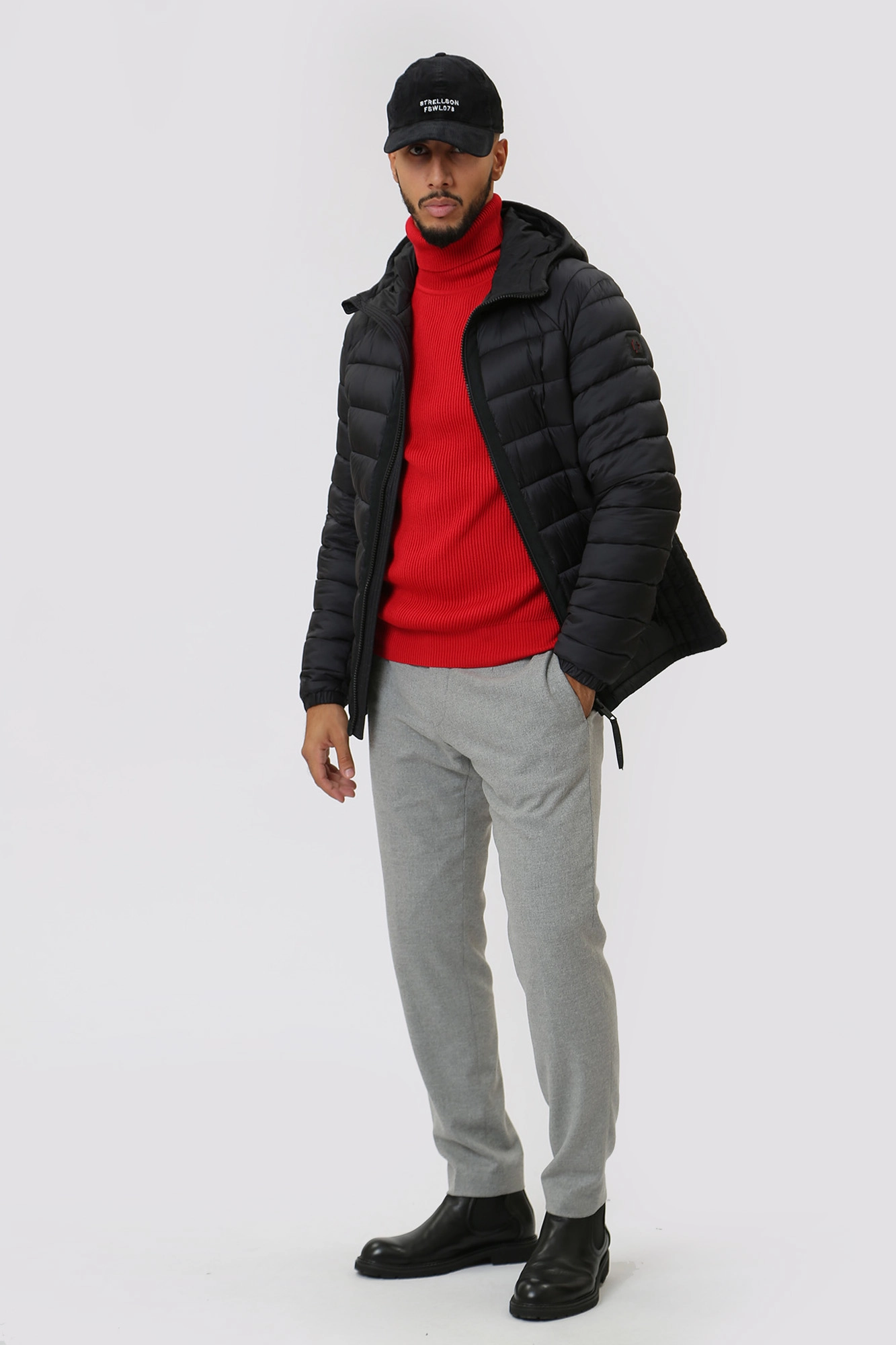 30038828_10015866 Куртка Strellson Черный