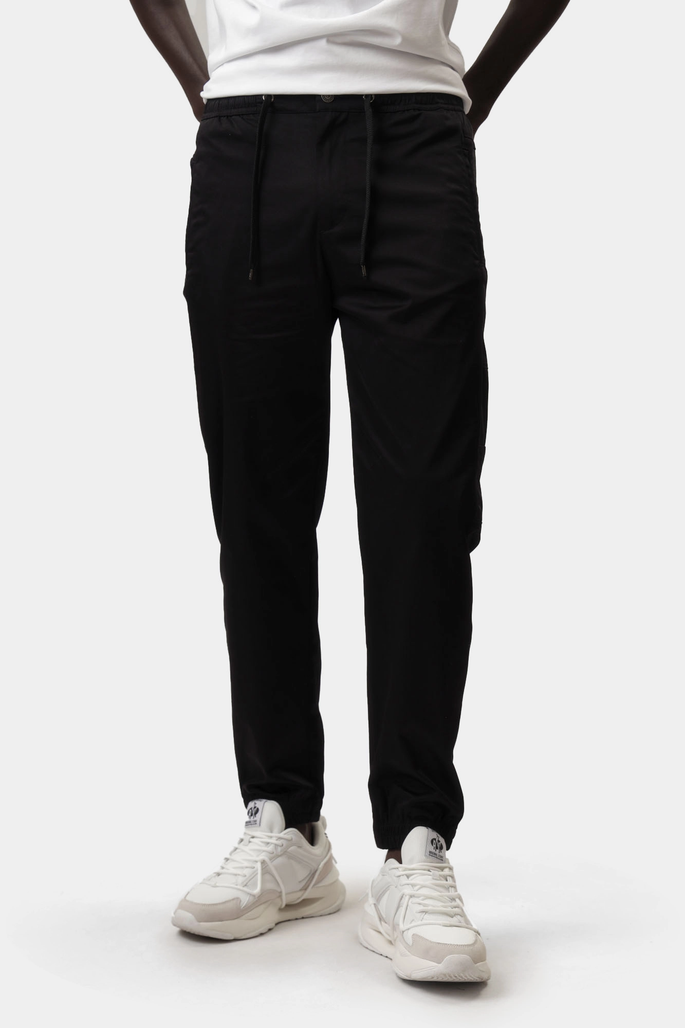 BMP0755 Брюки Bikkembergs Черный