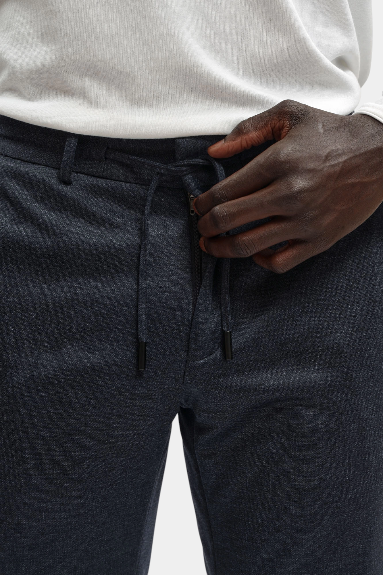 561026_255056 Брюки классические Karl Lagerfeld Синий