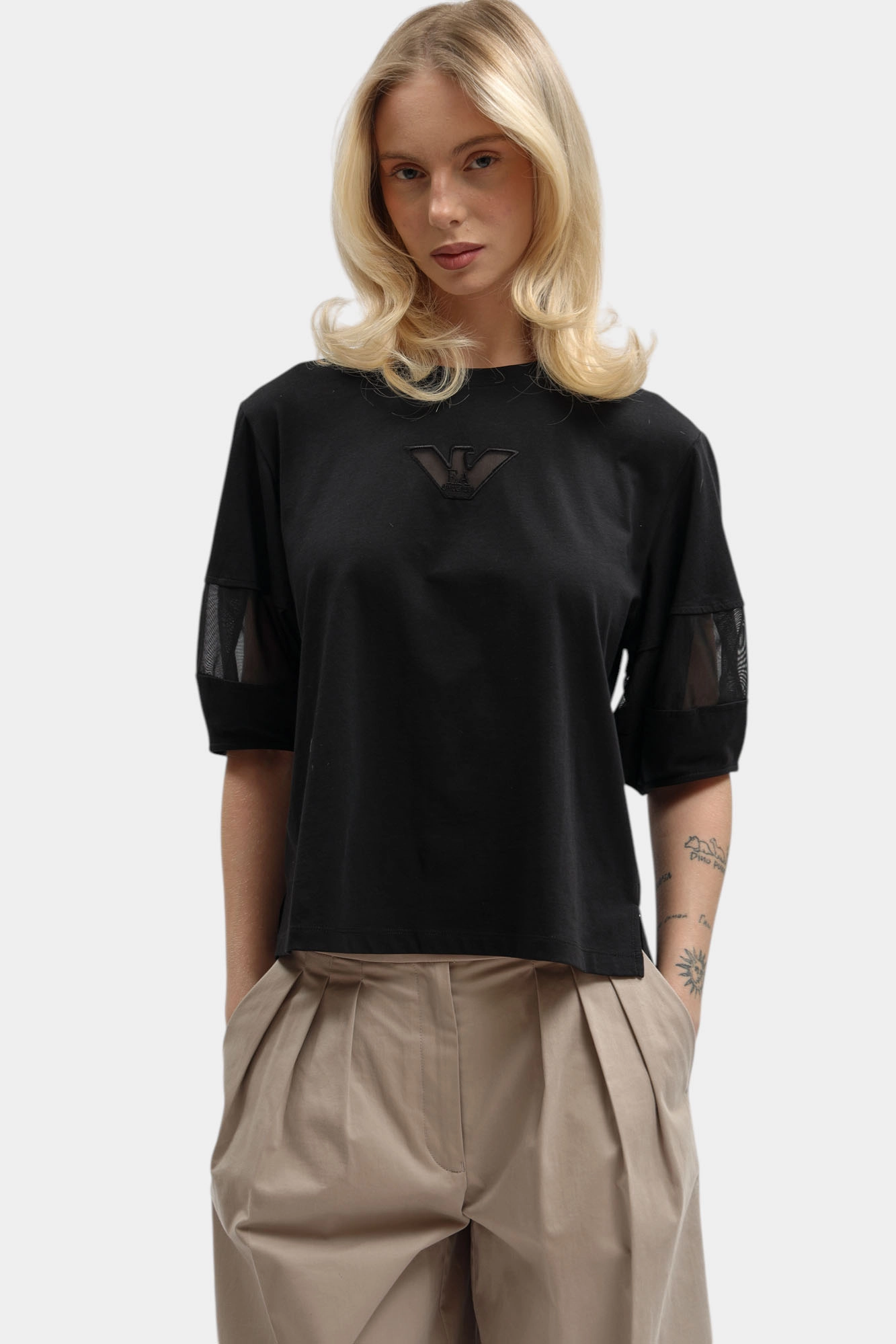 EW004390_AF13318 футболка emporio armani 