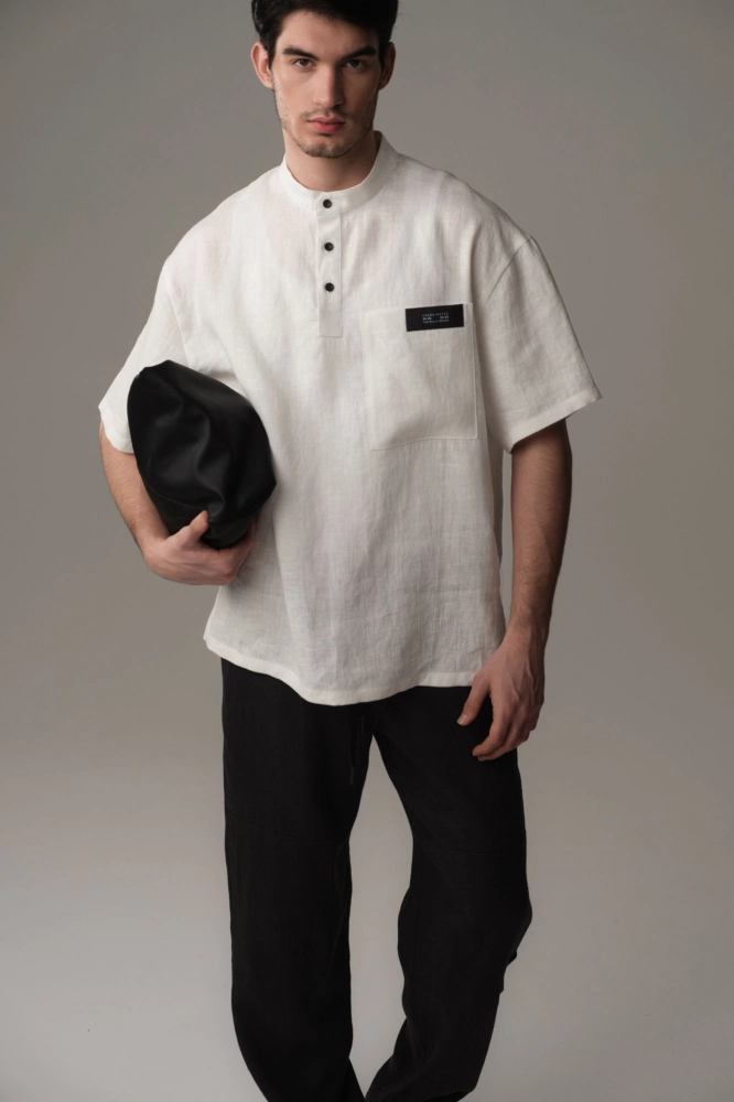 Брюки классические Emporio Armani Шерсть Синий