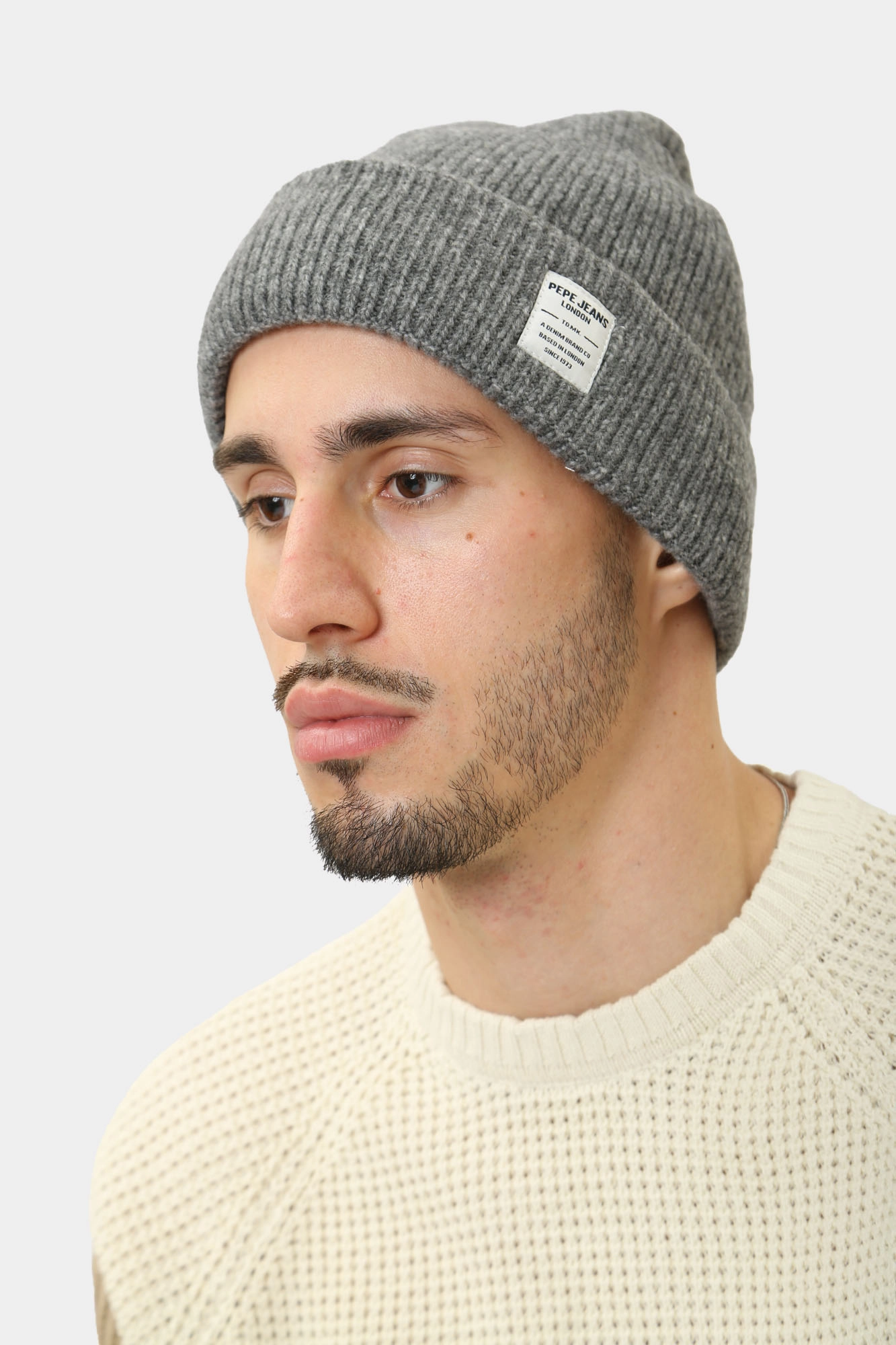 PM040551 Шапка Pepe Jeans Серый