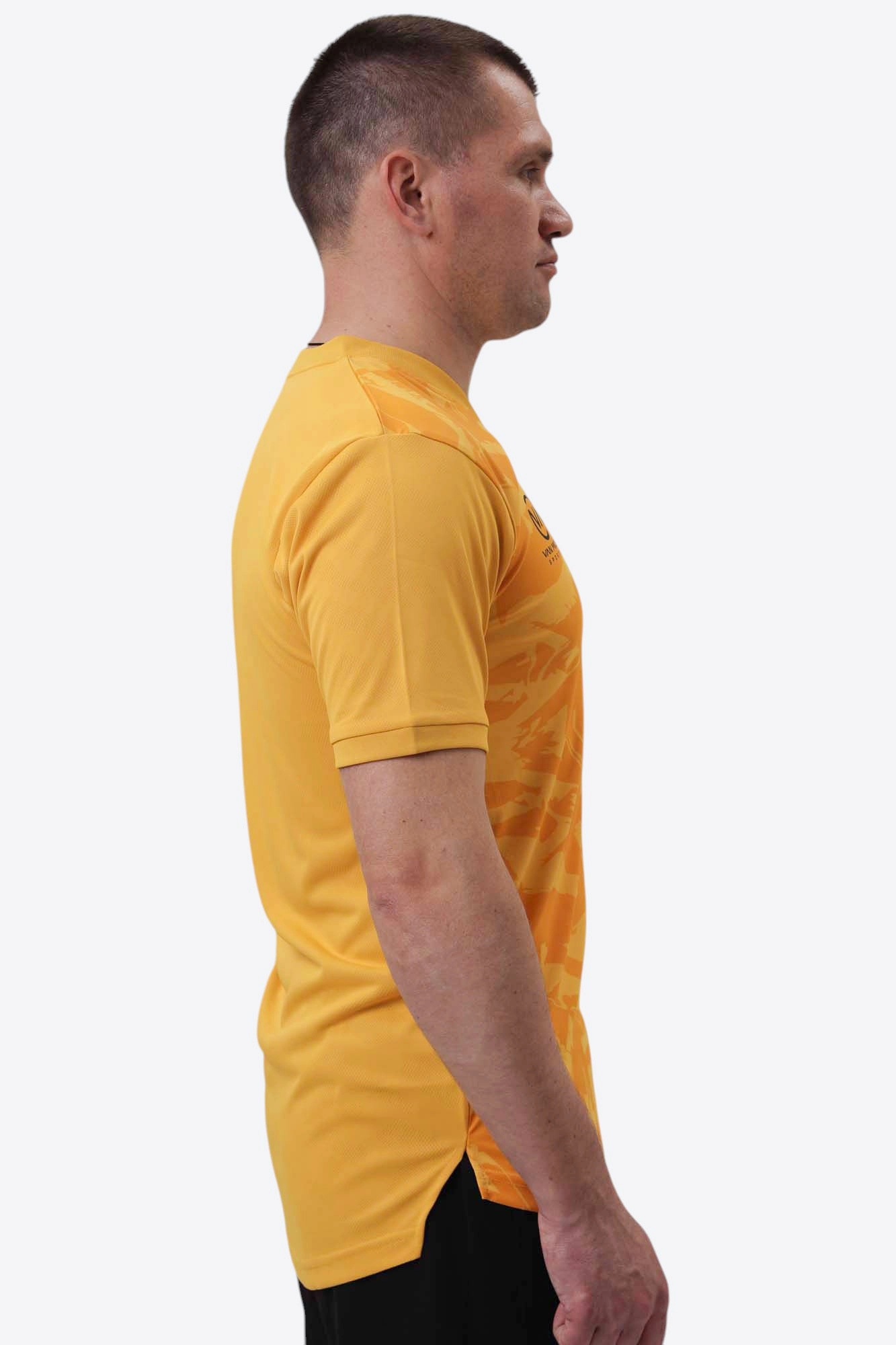 IND4188 Футболка игровая Van Mich Sports Желтый