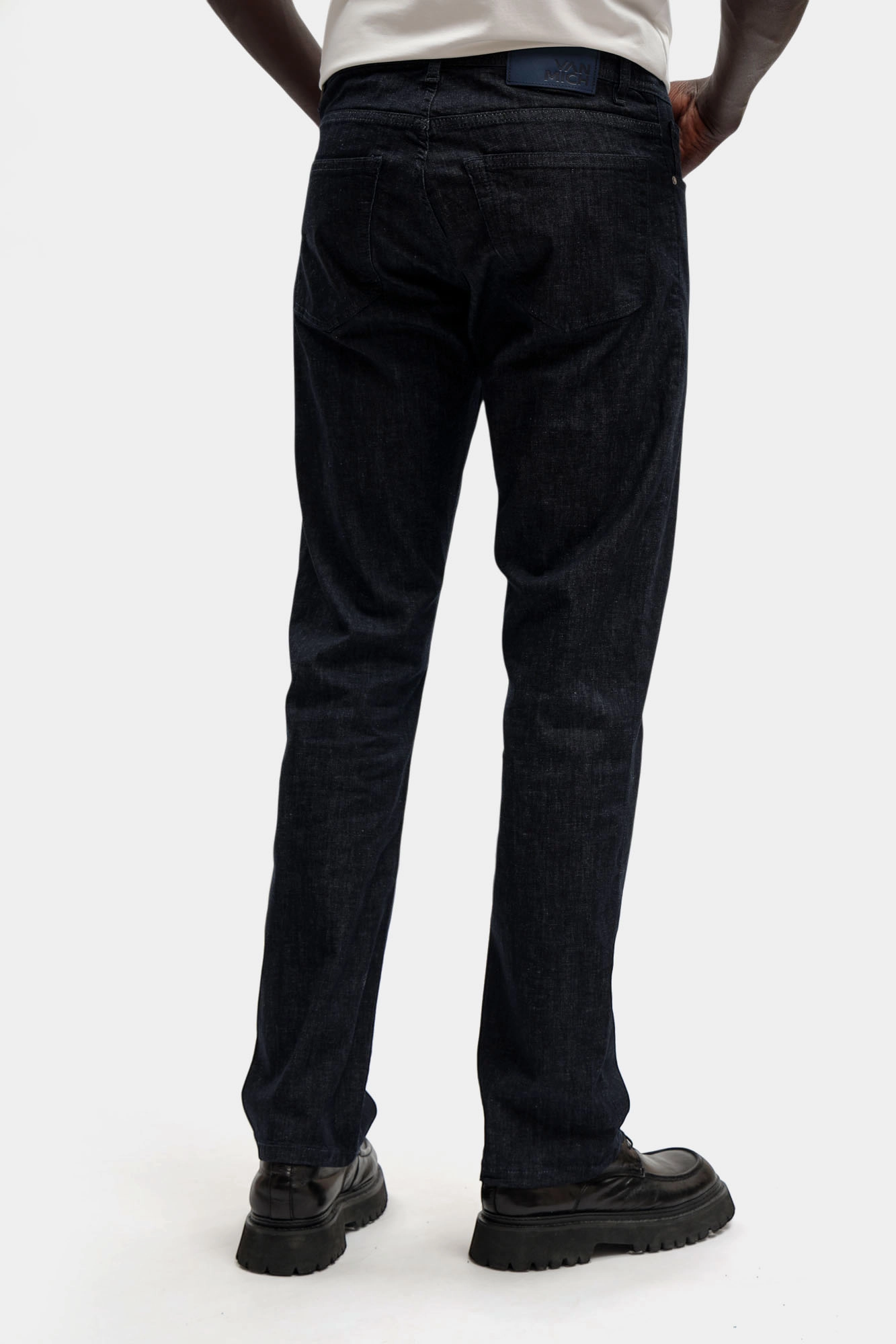 VM-OMA-33-600 Джинсы Van Mich Синий