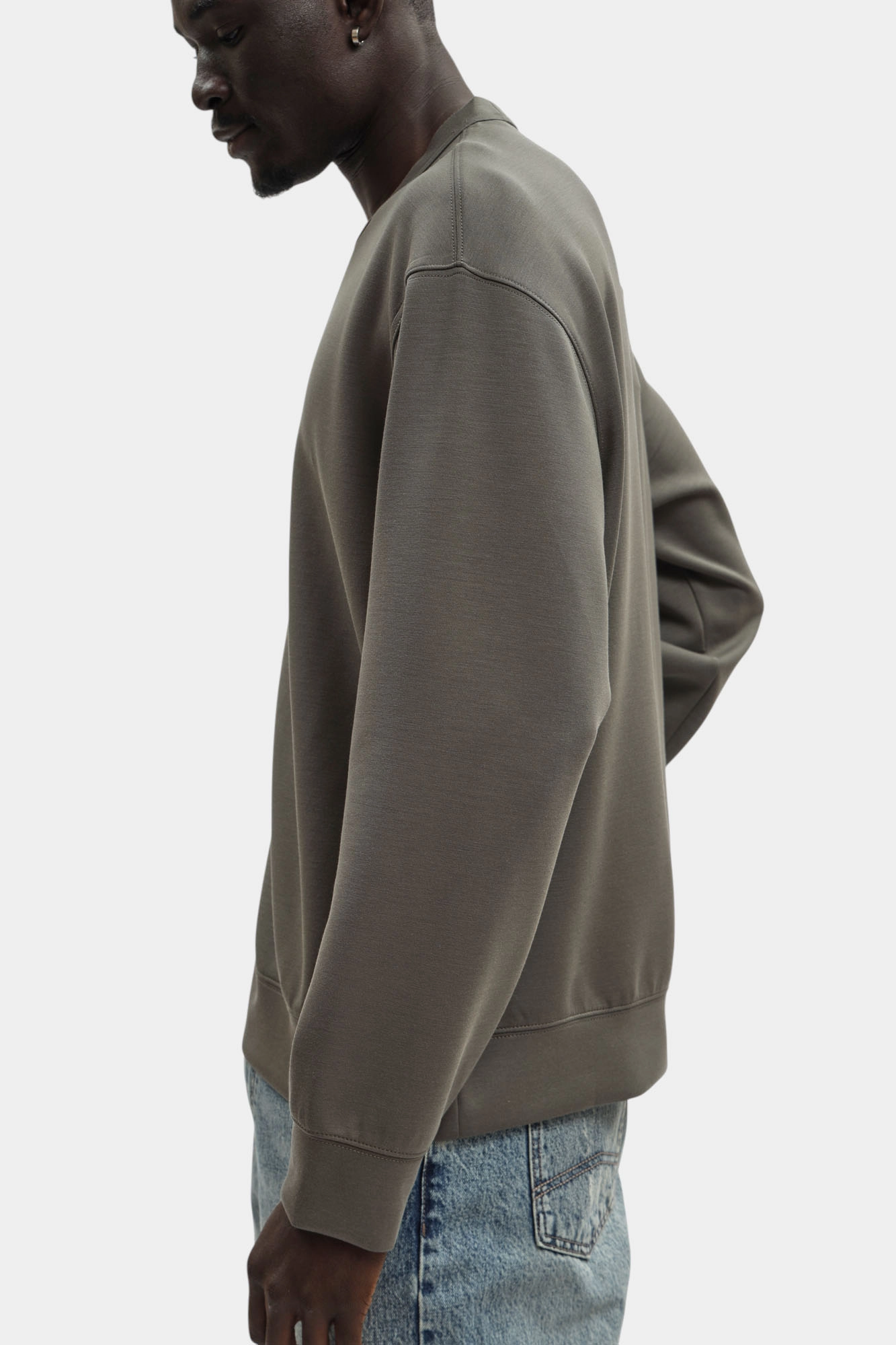 XM002395_AF19936 Свитшот Armani Exchange Серый