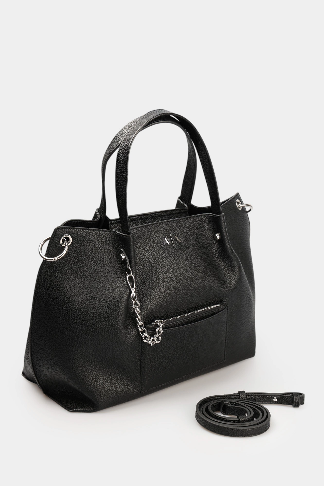 XW001211_AF15625 Сумка Armani Exchange Черный