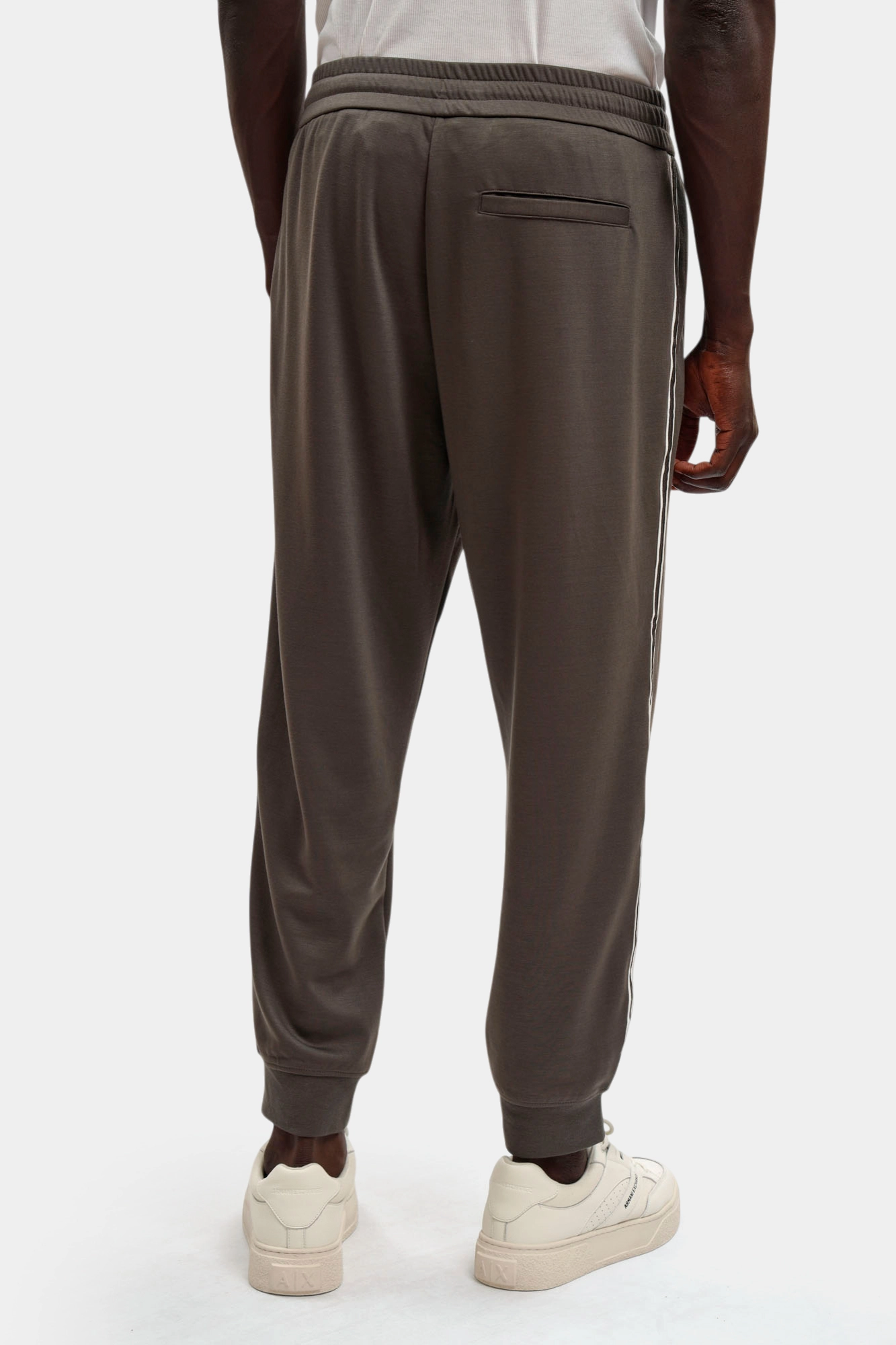 8NZPSG_Z9N1Z Брюки спортивные Armani Exchange Серый