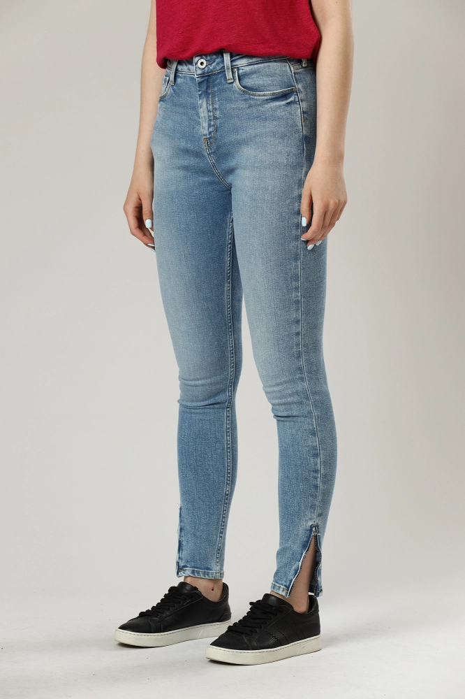 Высокие кроссовки Calvin Klein Jeans Полиуретан Черный