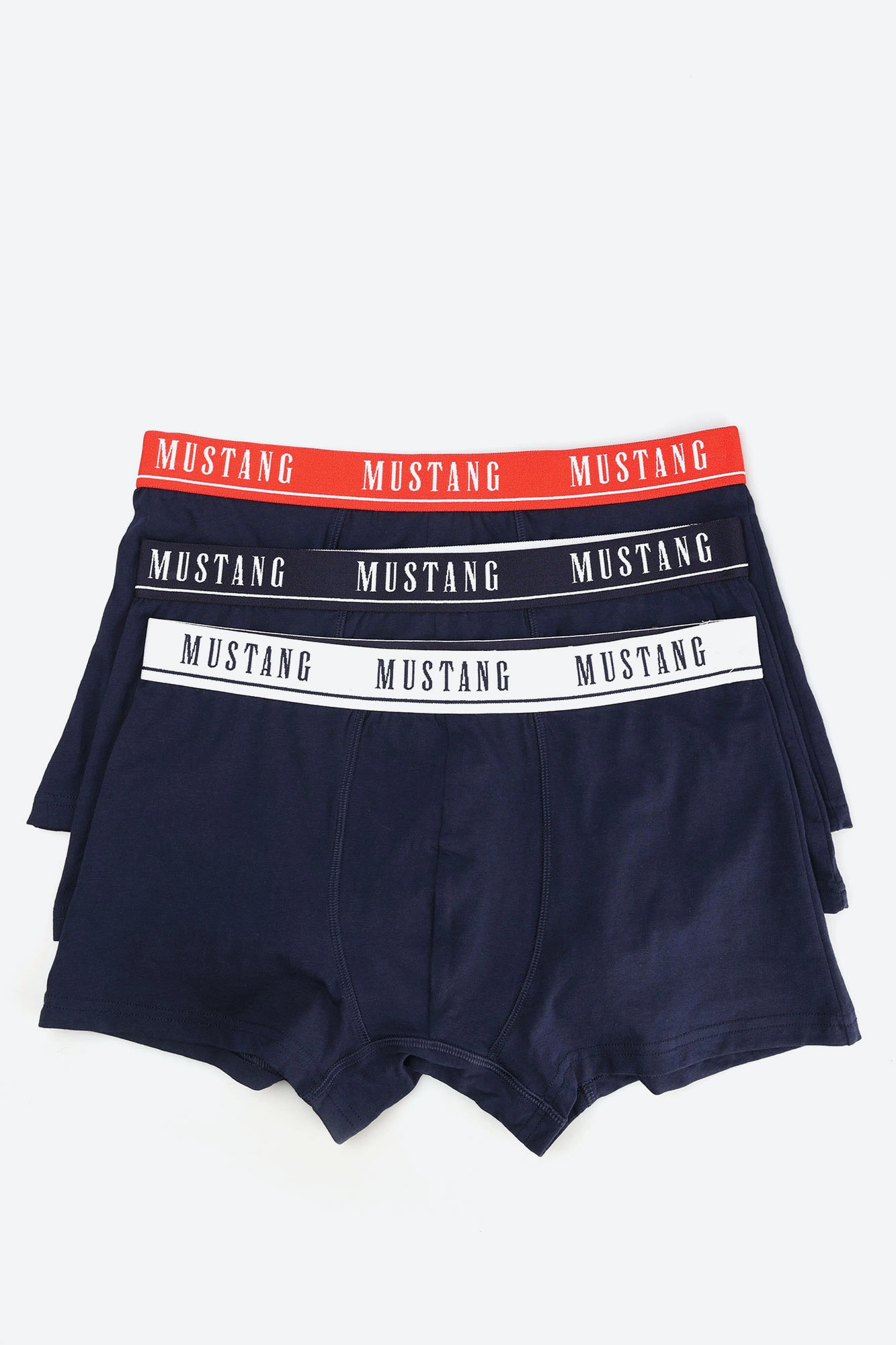 4225-1003-555 Трусы (набор 3 шт.) Mustang Синий