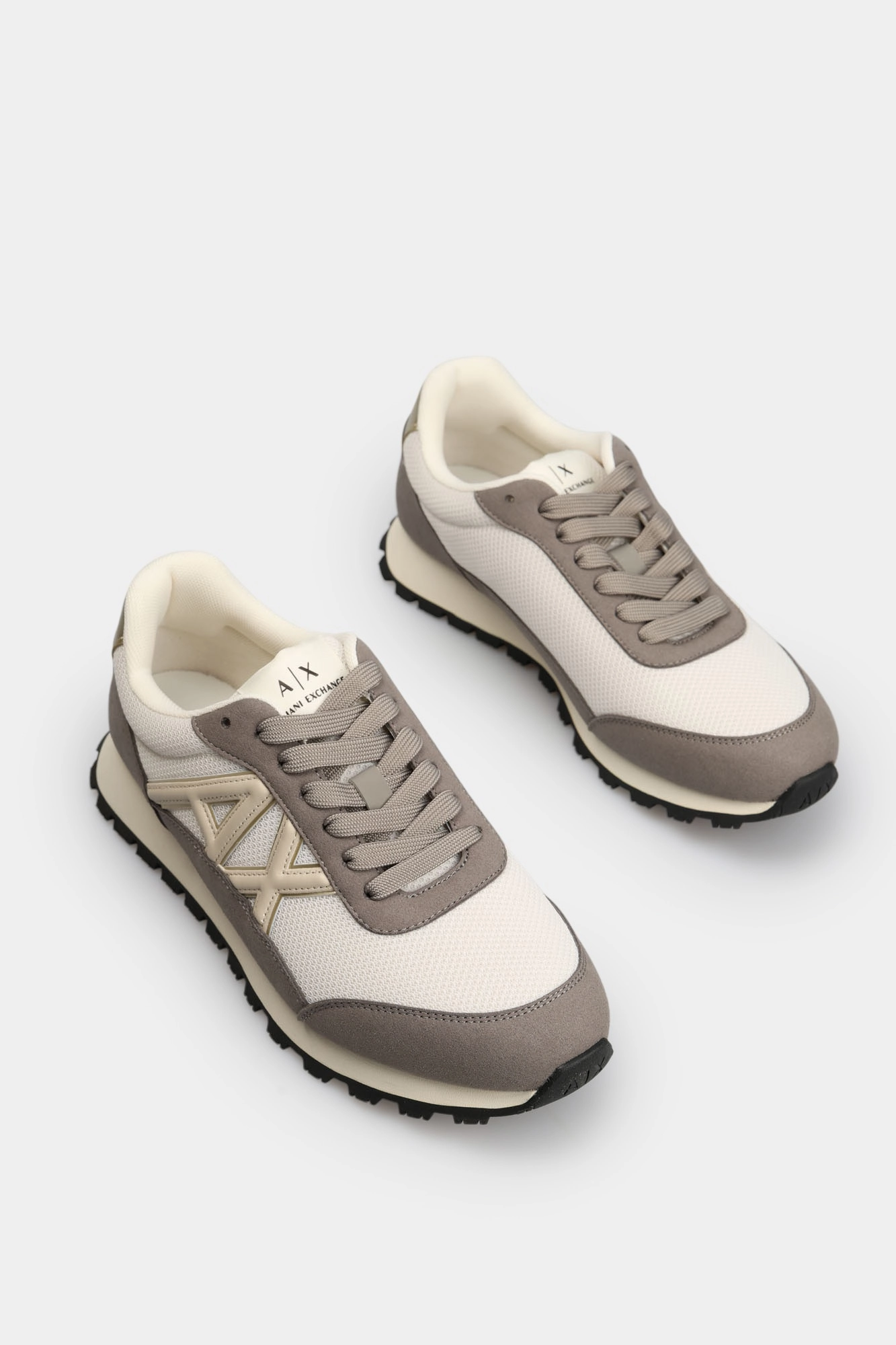 XW002150_AF19388 Кроссовки Armani Exchange Коричневый