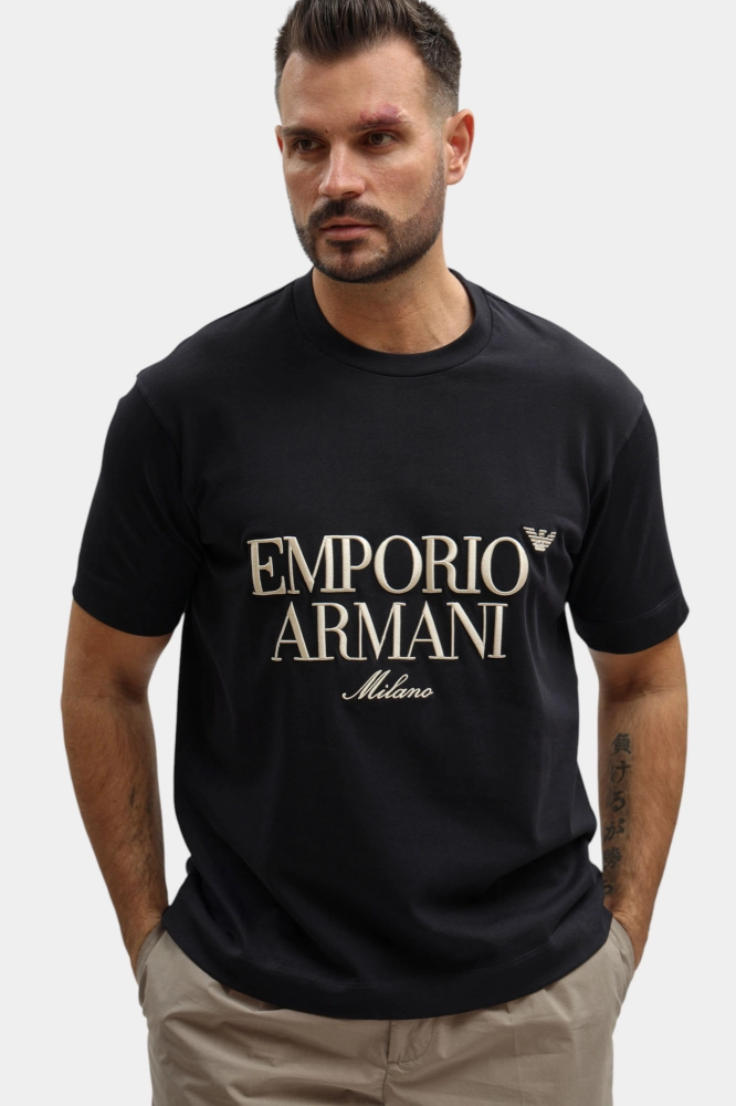 Костюм спортивный Bikkembergs Хлопок Черный