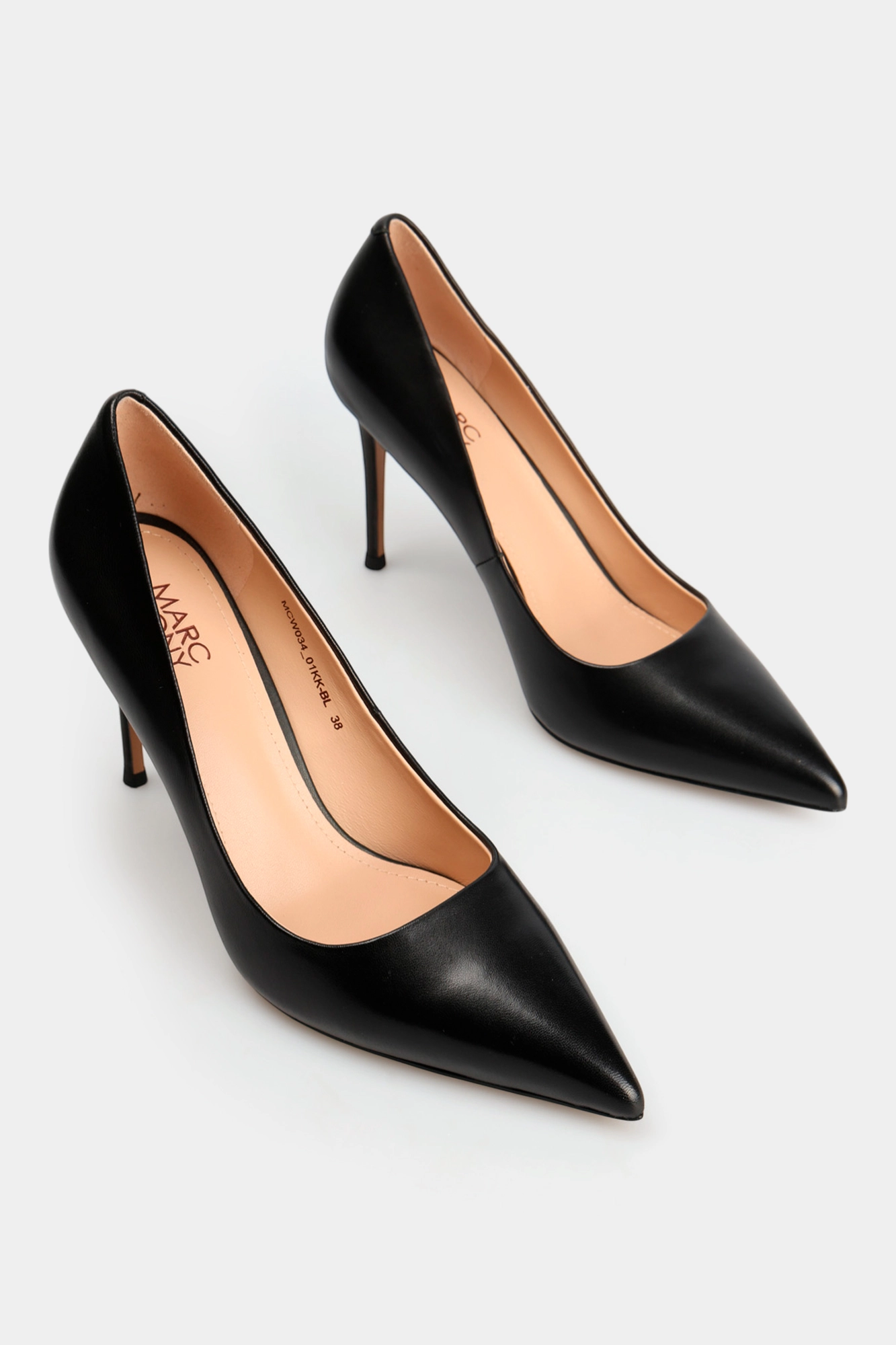 MCW034_01KK Туфли Marc Cony Черный