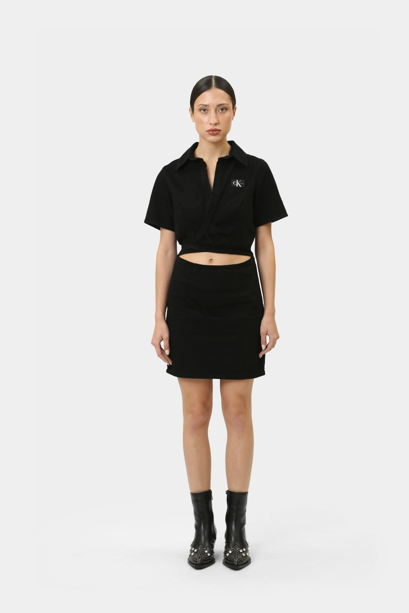 J20J223666 платье джинсовое calvin klein jeans 