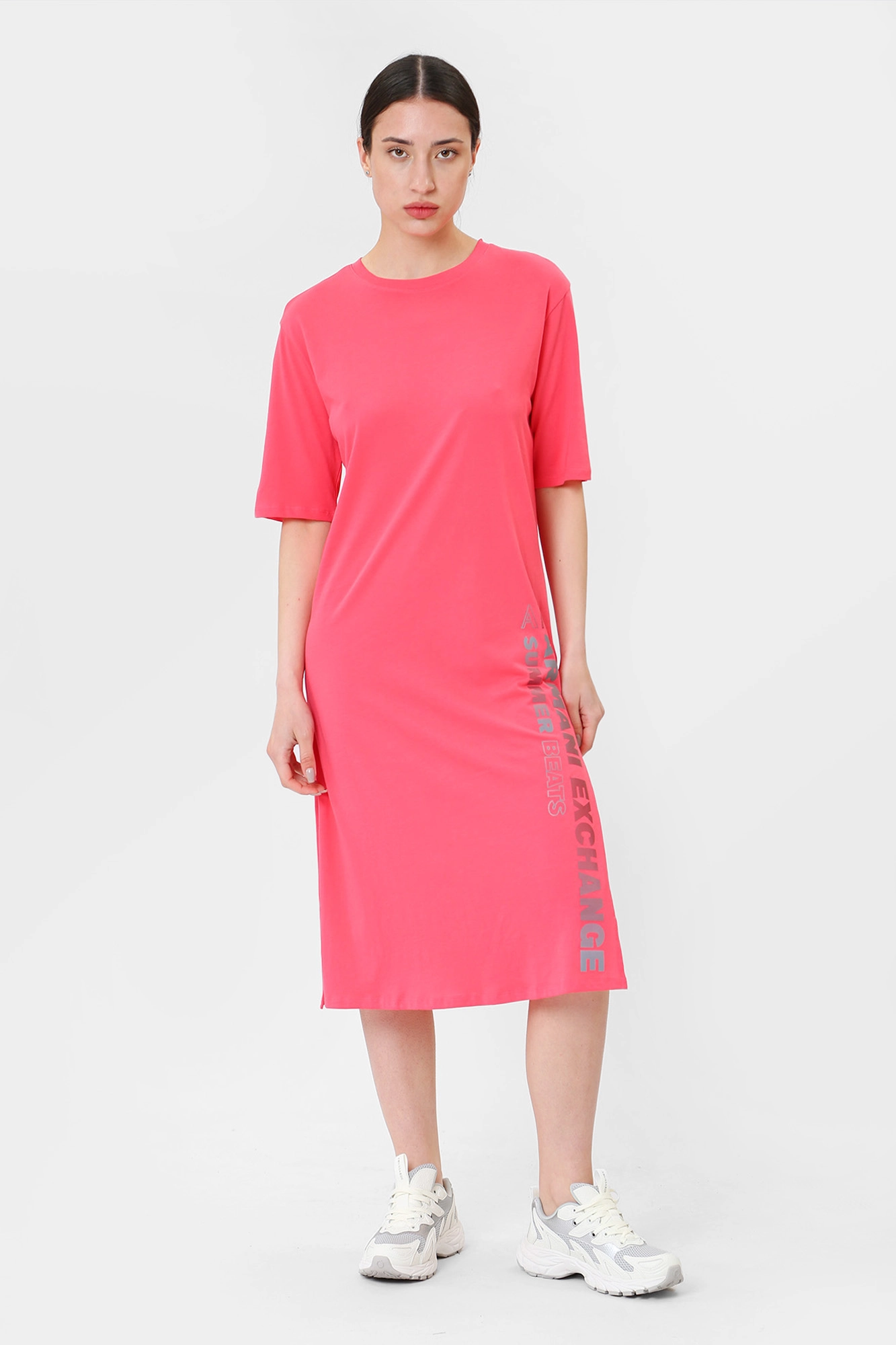 3RYA75_YJ3RZ платье armani exchange 