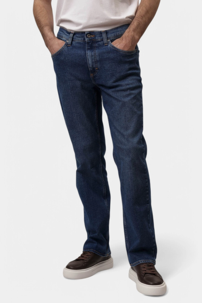 Лонгслив Karl Lagerfeld Хлопок Синий