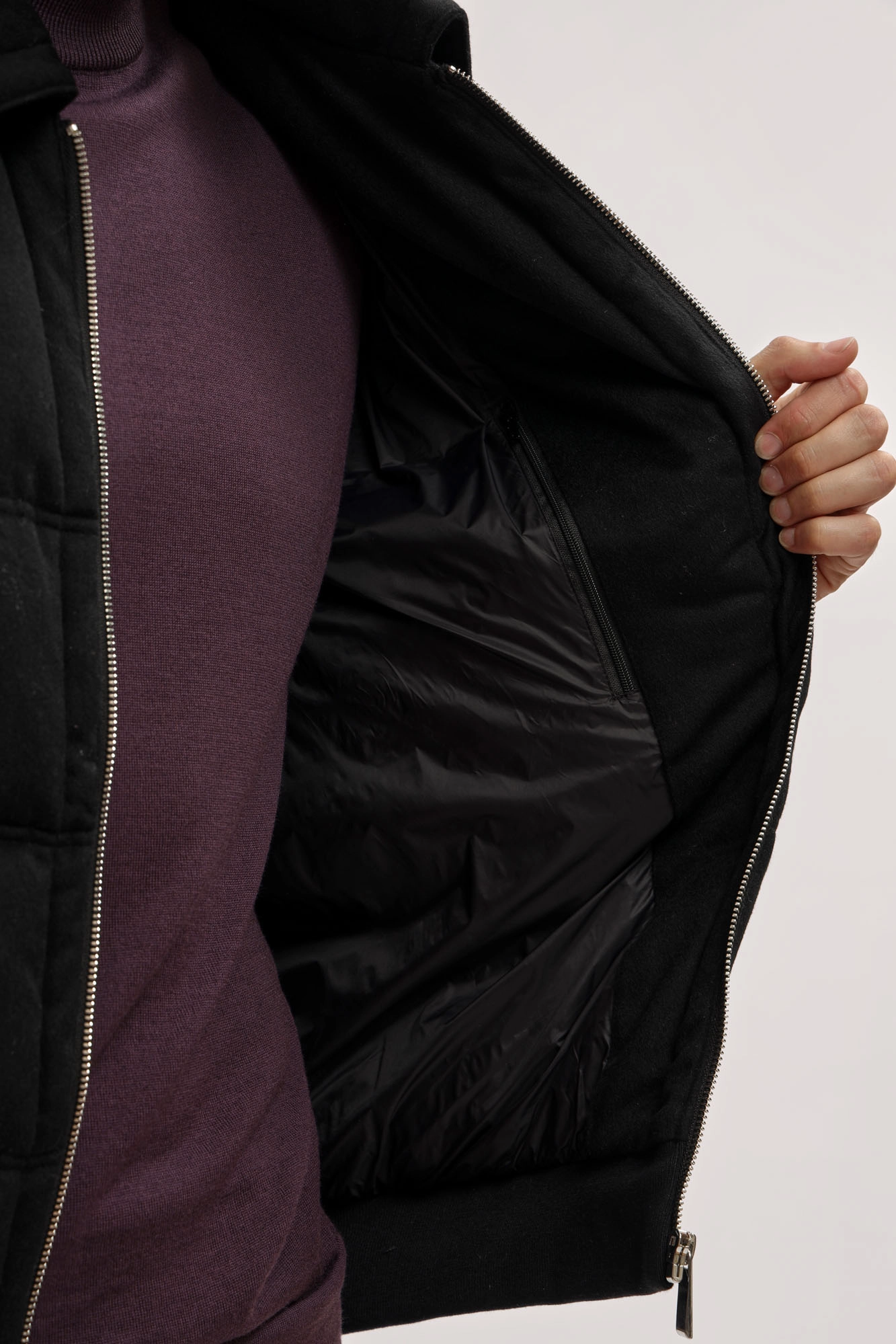 BMG1015B Куртка пуховая Bikkembergs Черный