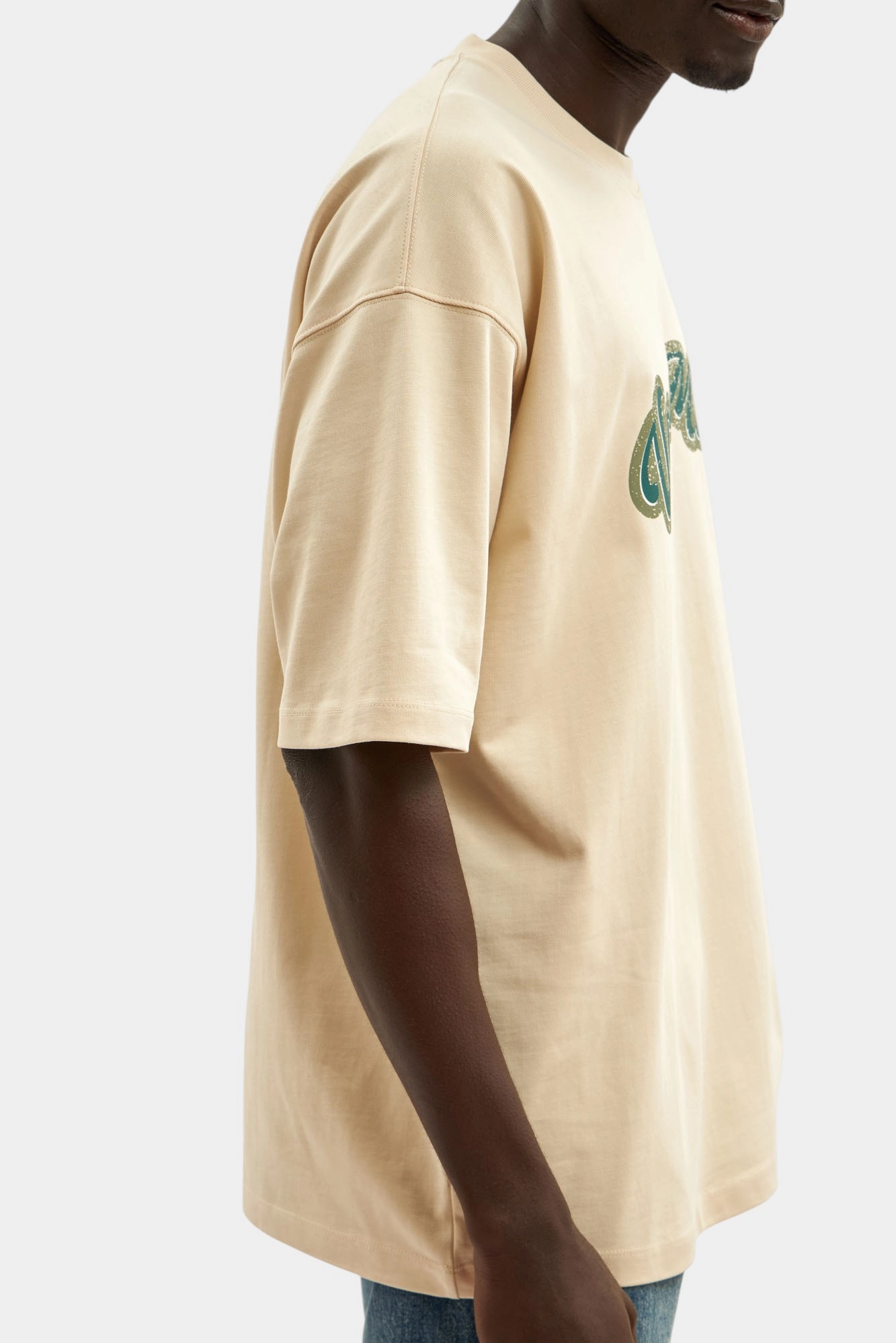 VM-ERK-22-583 Футболка Van Mich Бежевый