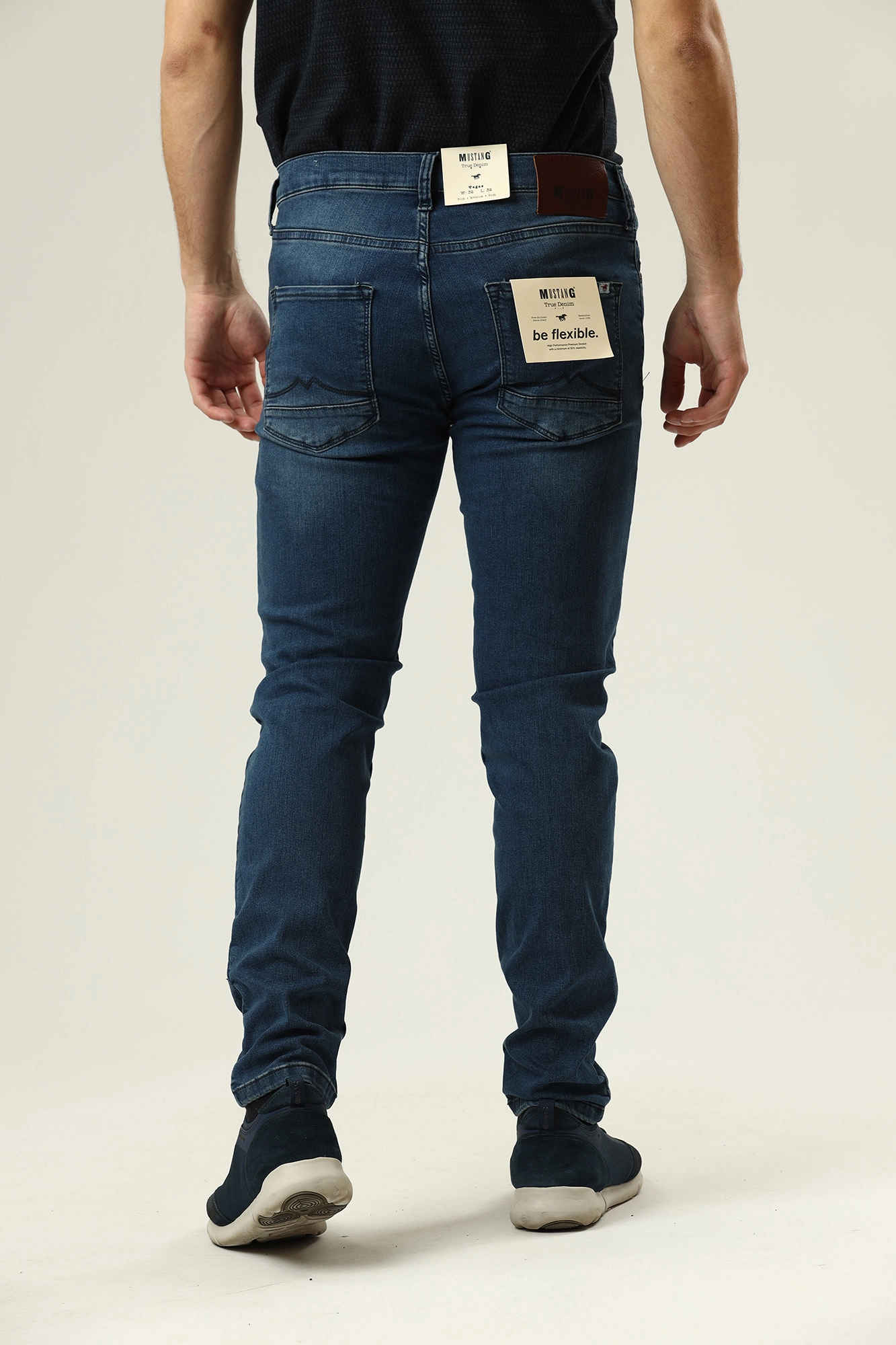 1011981-5000 Джинсы Vegas Mustang Синий