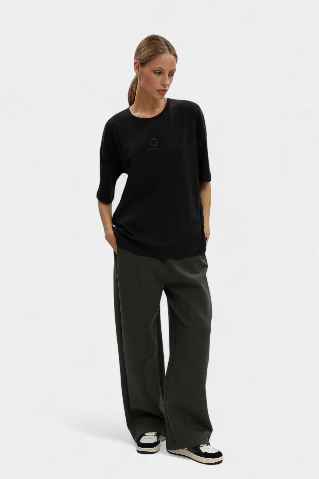 G1106000184N-WTS07J12-84A6 футболка trussardi 