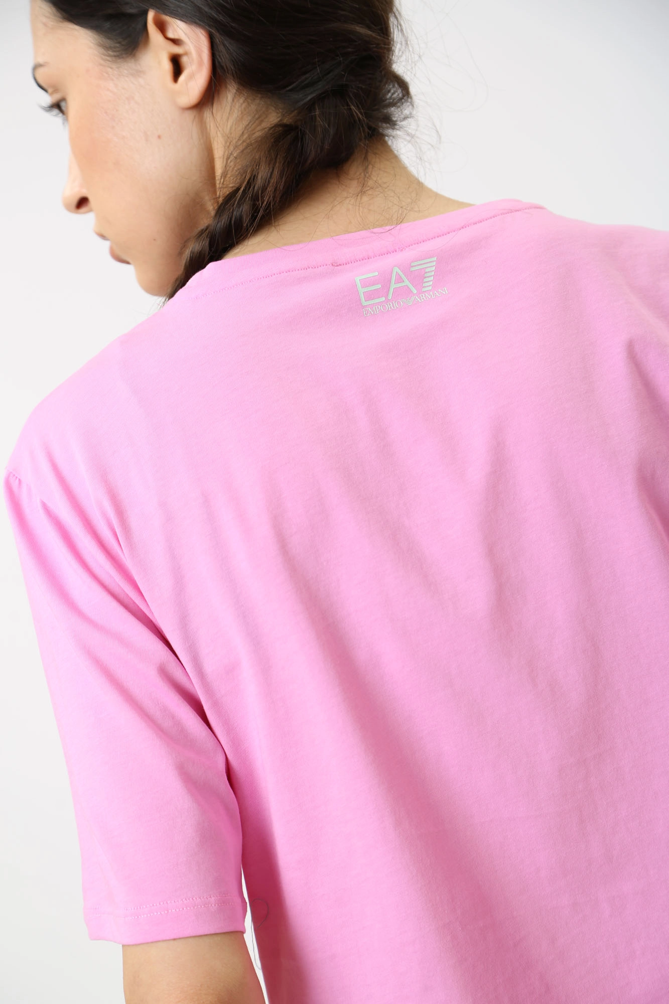 3DTT02_TJ02Z_1432 кроп-топ ea7 