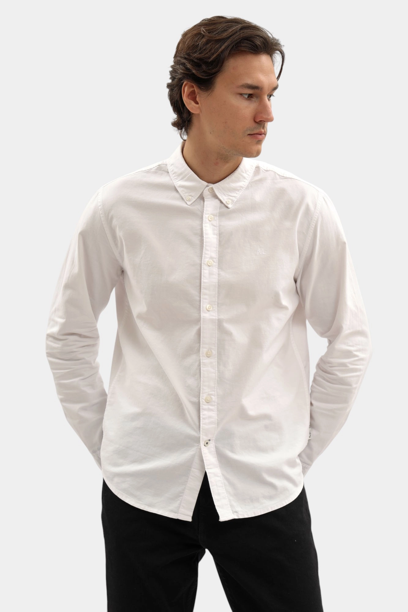 PM3090816 Рубашка с длинным рукавом Pepe Jeans Белый