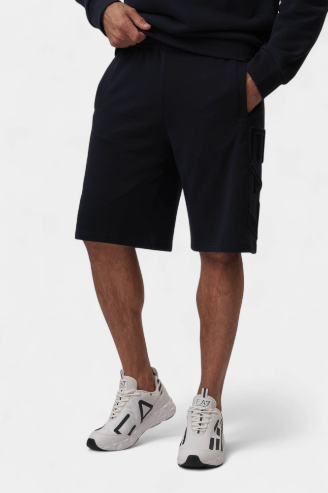 Футболка трикотажная Karl Lagerfeld Лиоцелл Синий