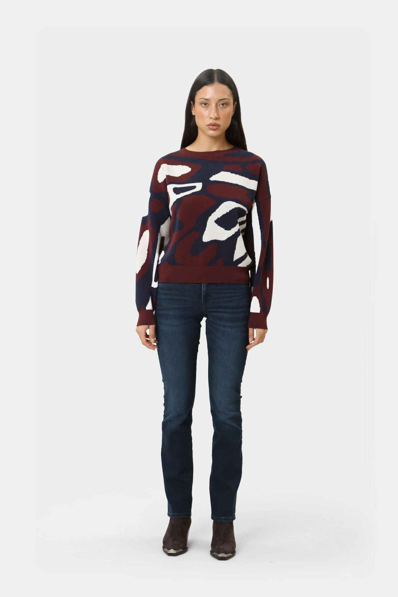 1015407 джемпер mustang 