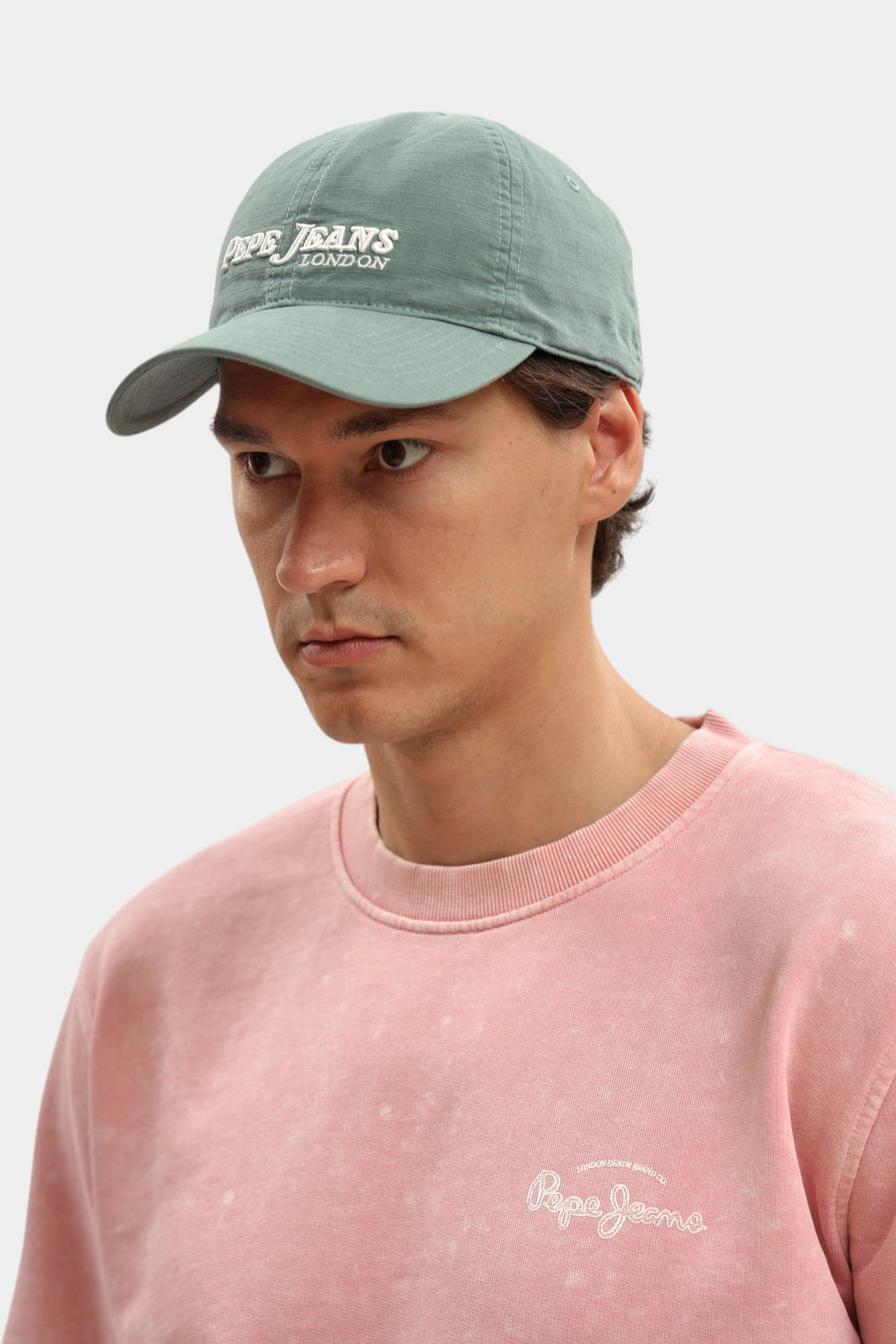 PM040571 Кепка Pepe Jeans Зеленый