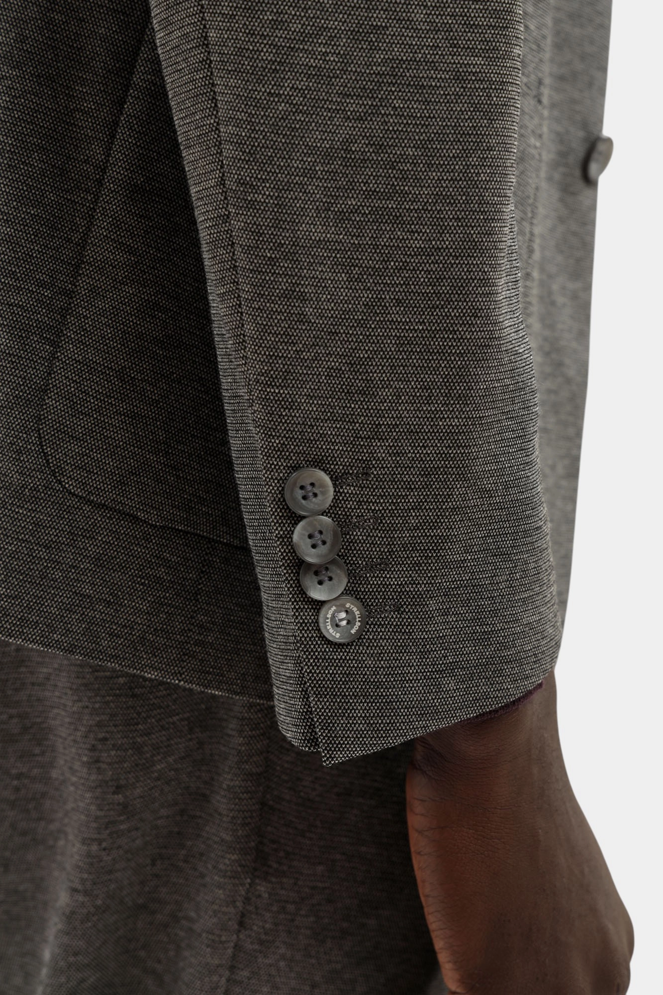 30049389_10018426 Пиджак Strellson Серый