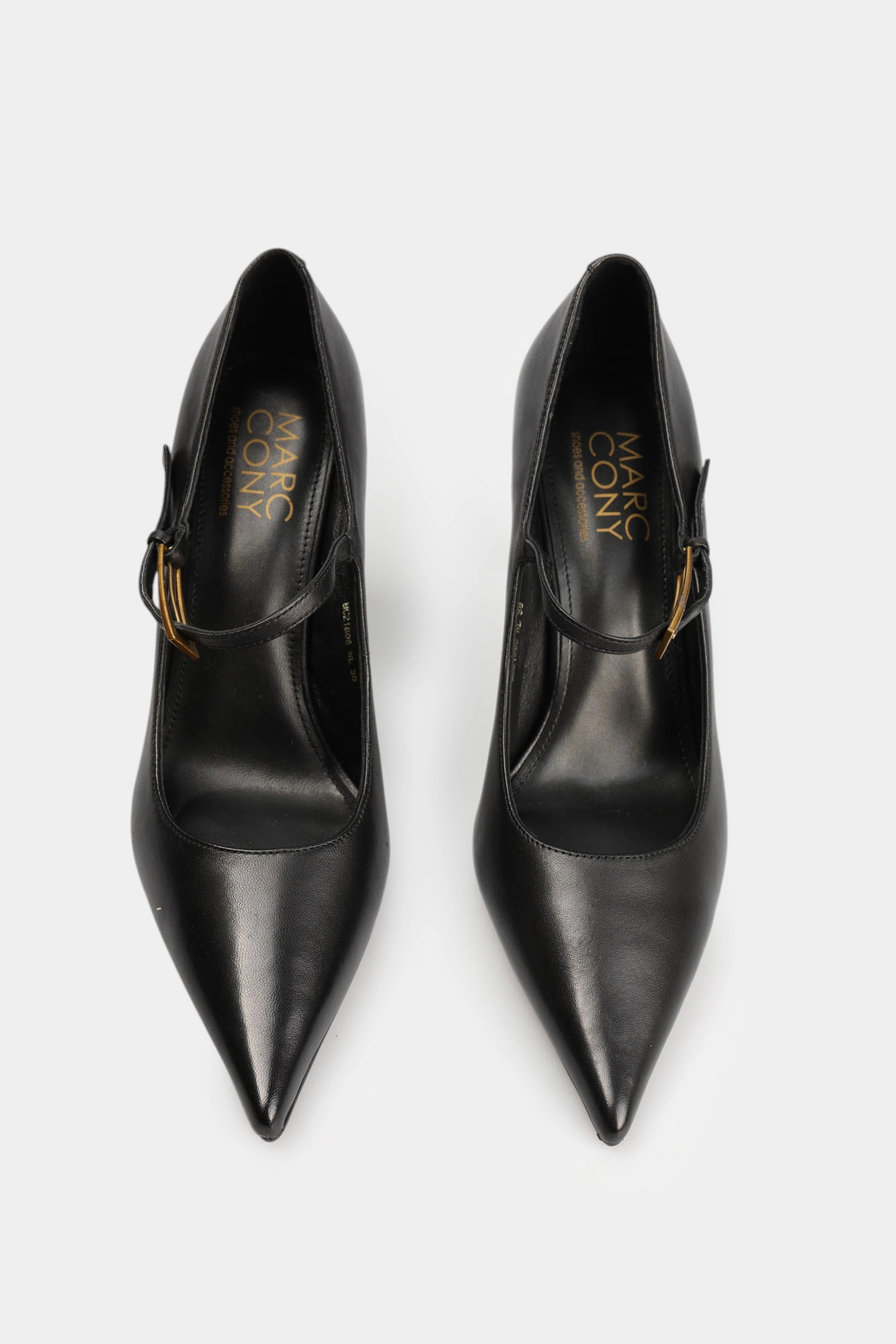 MC21808-WL Туфли лодочки Marc Cony Черный