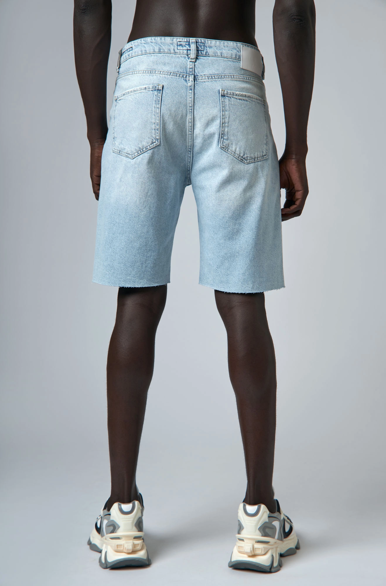 VM-OMA-33-441 Шорты джинсовые Van Mich Голубой