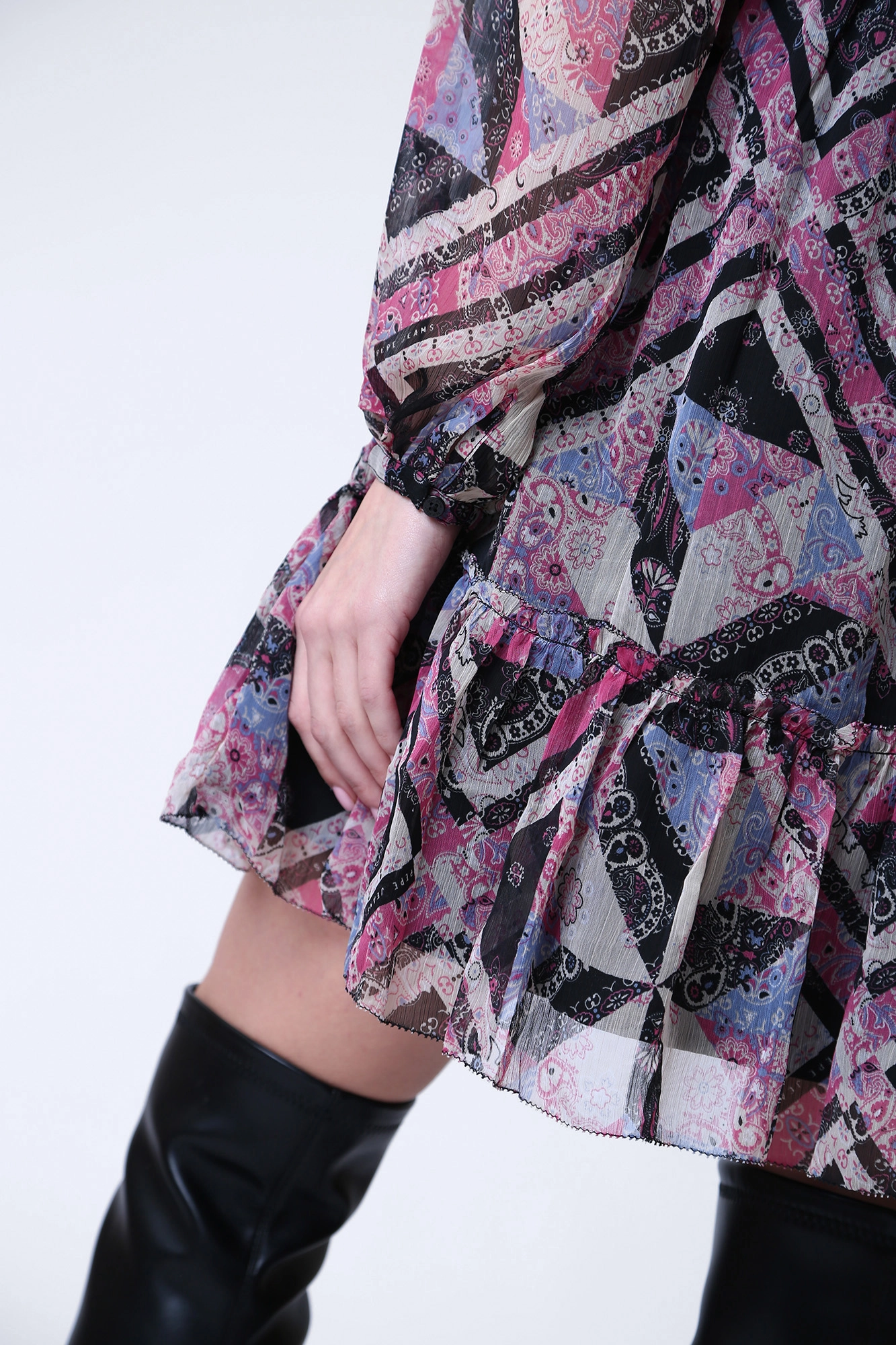 PL953213 платье  pepe jeans 