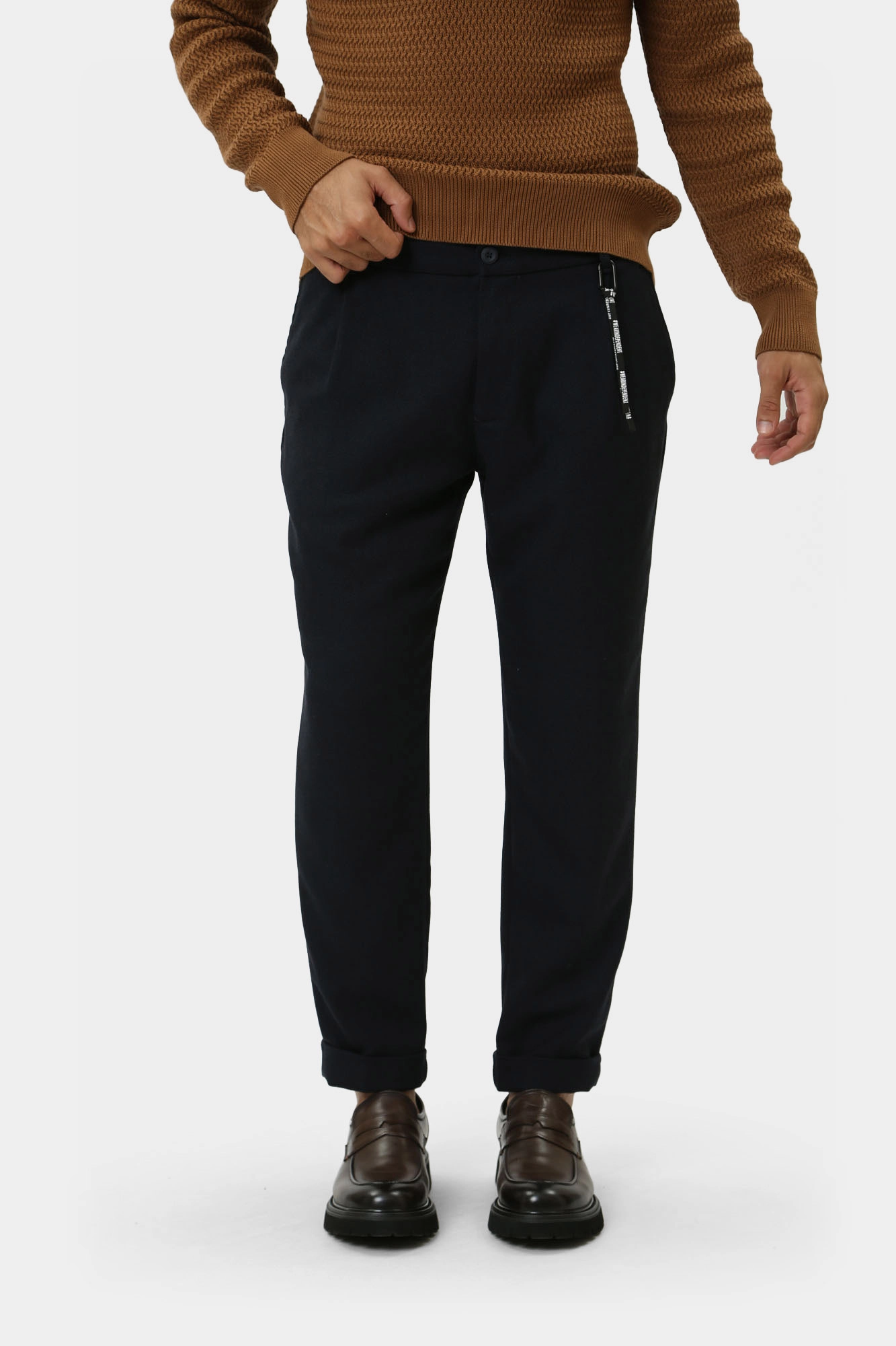 30043998_10018725 Брюки чинос Strellson Синий