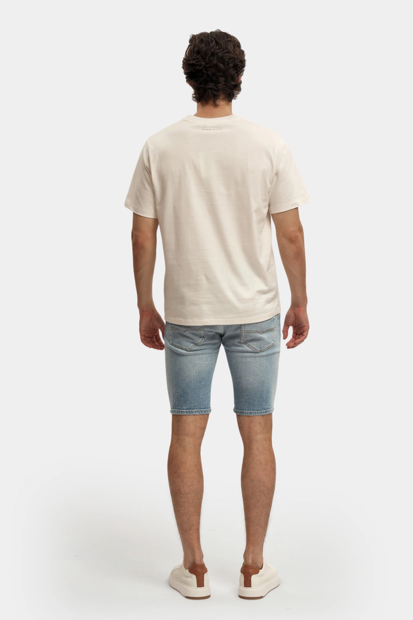 PM801084RI8 Шорты джинсовые Pepe Jeans Голубой