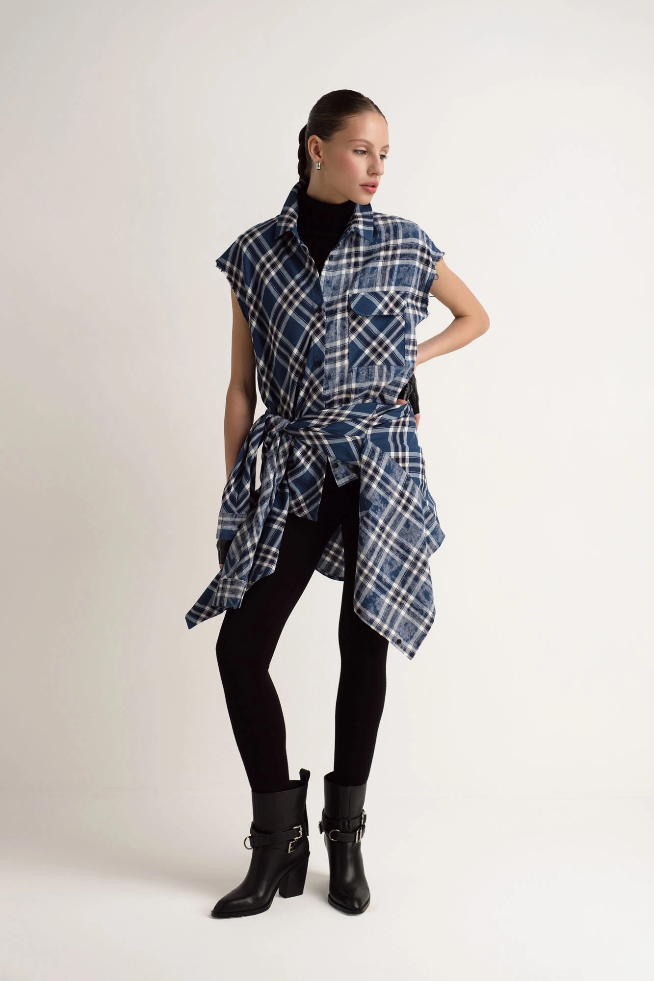 W-242-TH-56-10049 рубашка с коротким рукавом the hills 