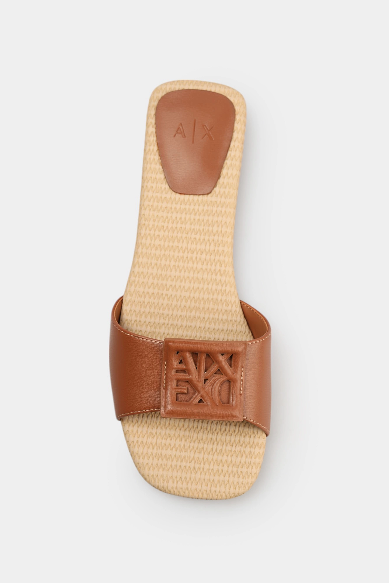 XDP055_XV921 Шлепанцы Armani Exchange Розовый