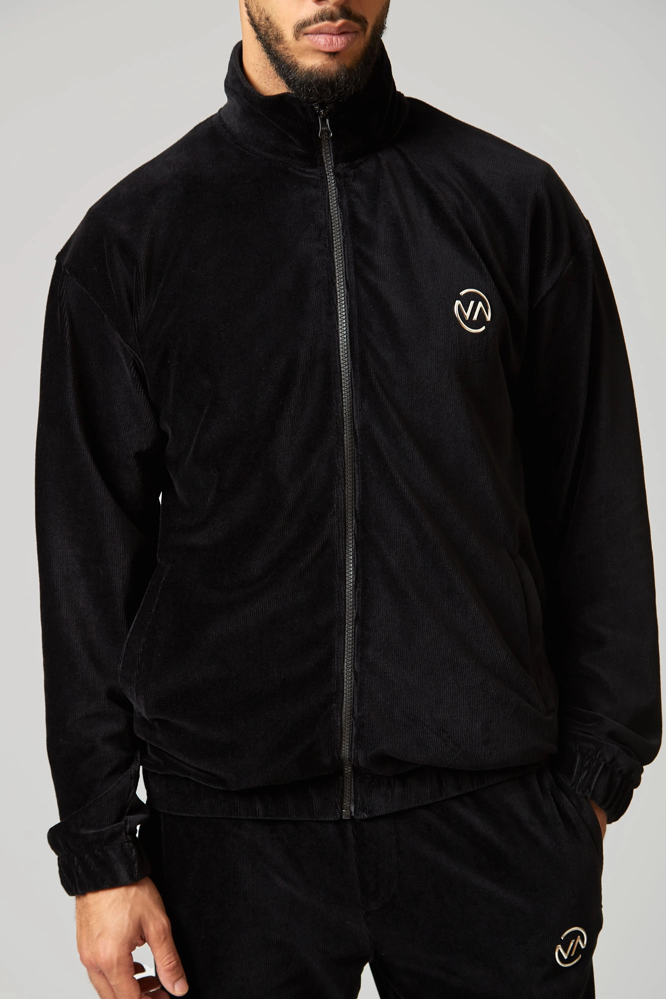 VM-ERK-20-301 Толстовка Van Mich Черный