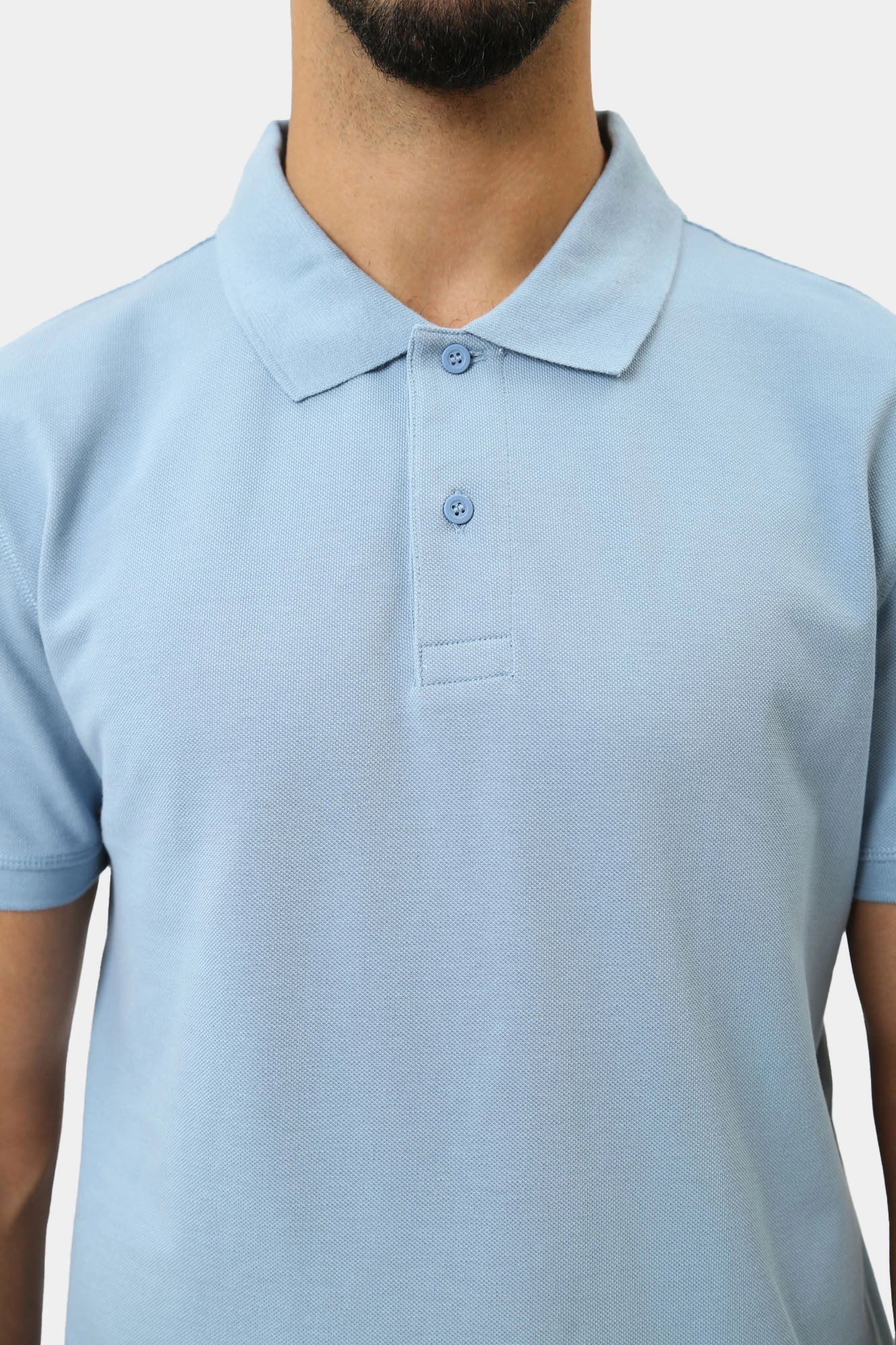 J30J323394 Поло Calvin Klein Jeans Голубой