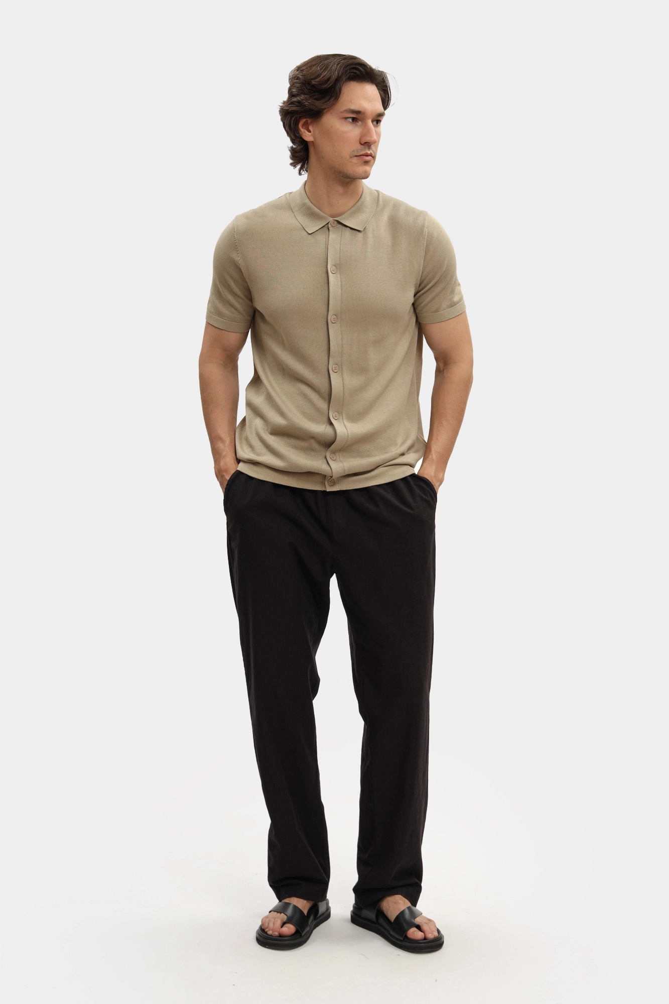 IM-125-001 Брюки Inspirit Черный