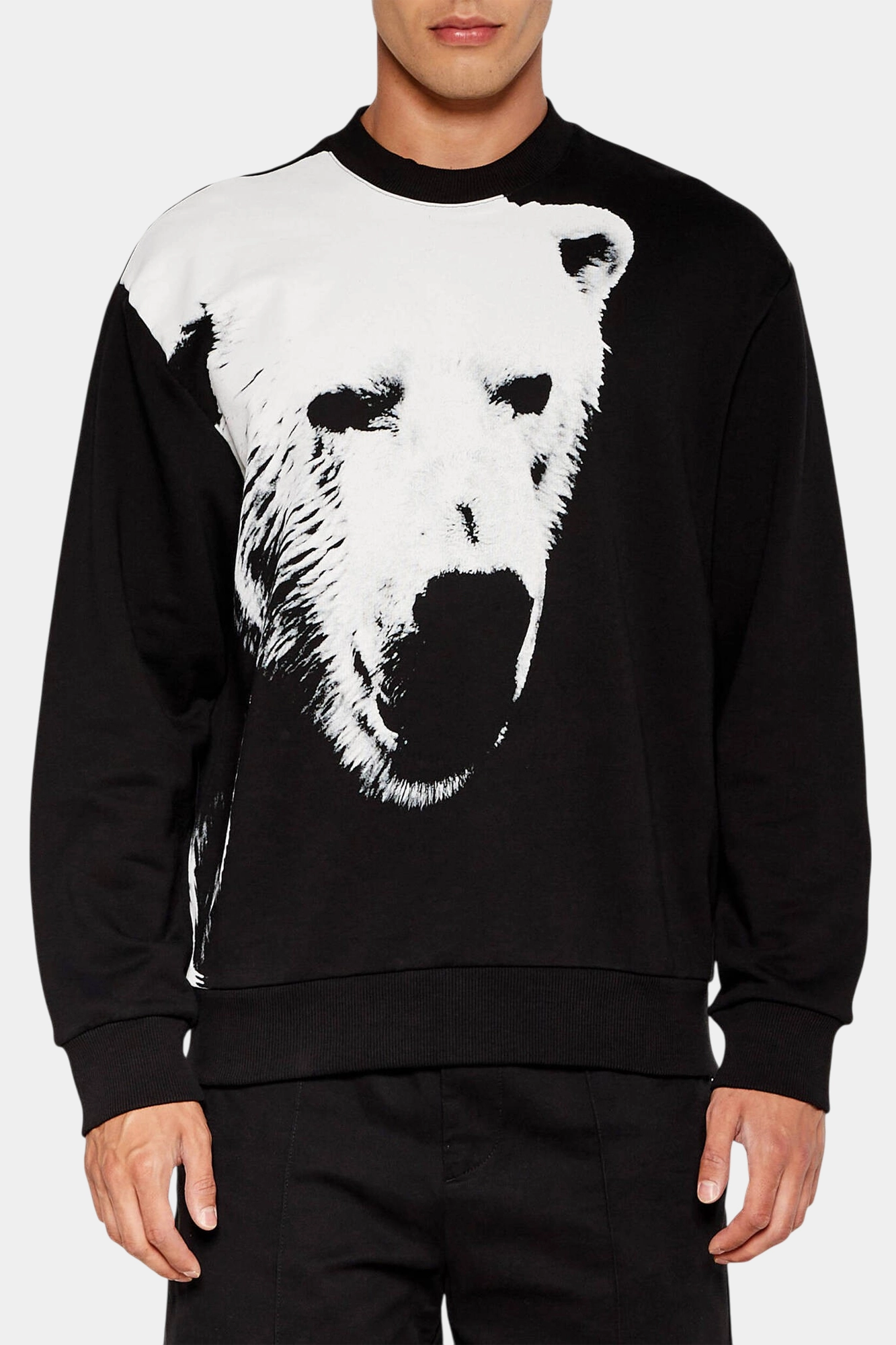 XM000042_AF10858 Свитшот Armani Exchange Черный