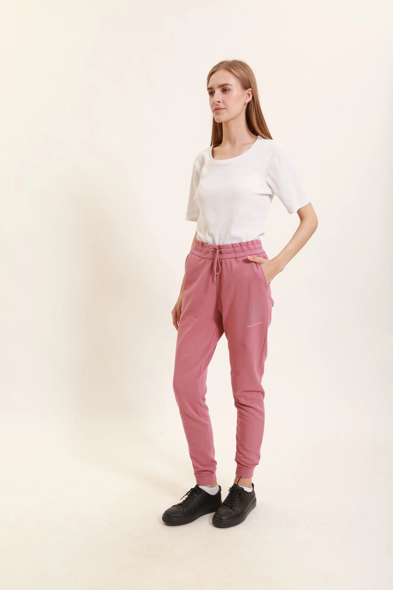 8NYPDX_YJ68Z брюки спортивные armani exchange