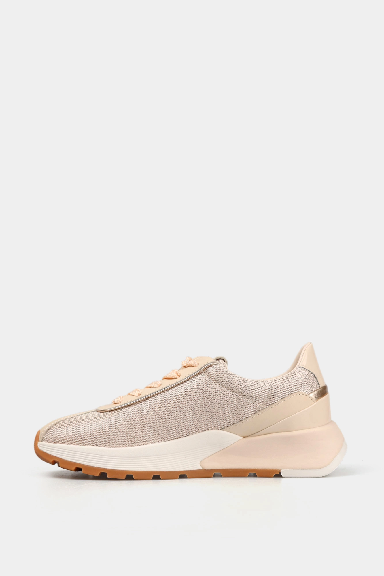 D655JA0LY66 Кроссовки Geox Бежевый