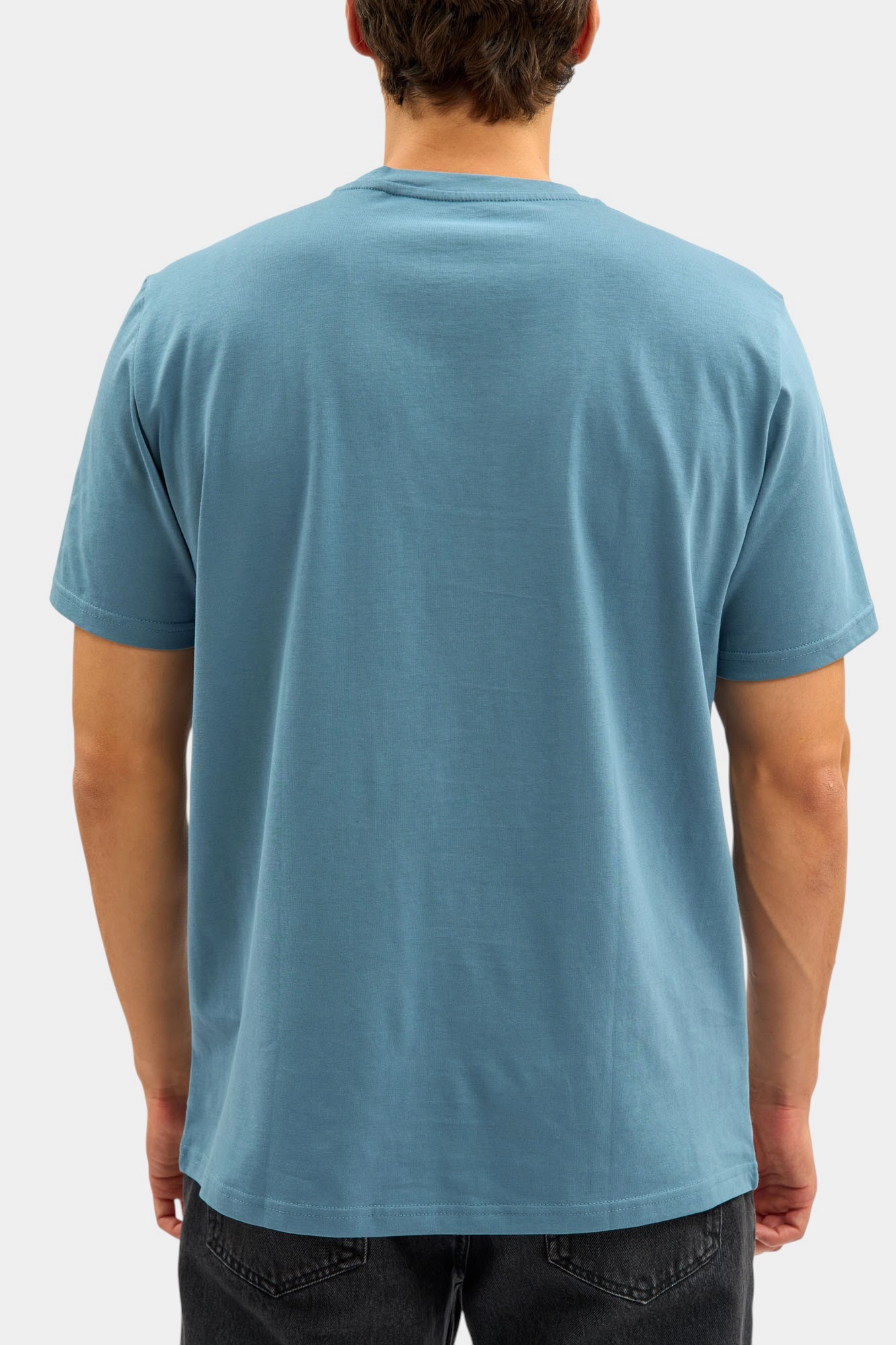 1016867 Футболка Mustang Синий