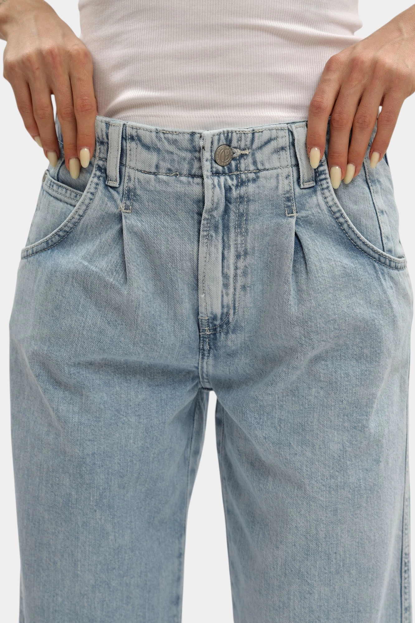 PL205082 брюки джинсовые pepe jeans 