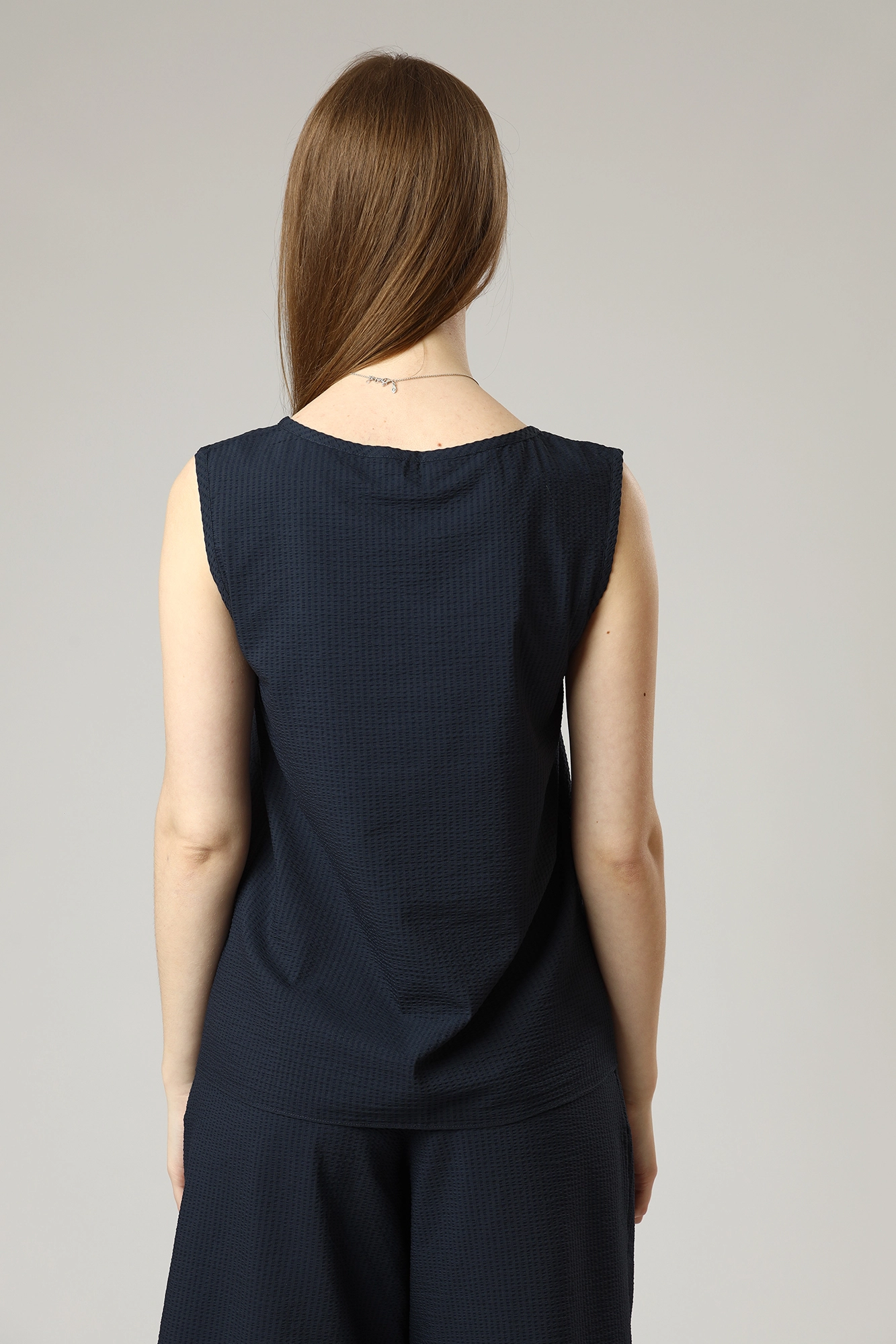 3LYH44_YN5EZ блуза без рукавов armani exchange 