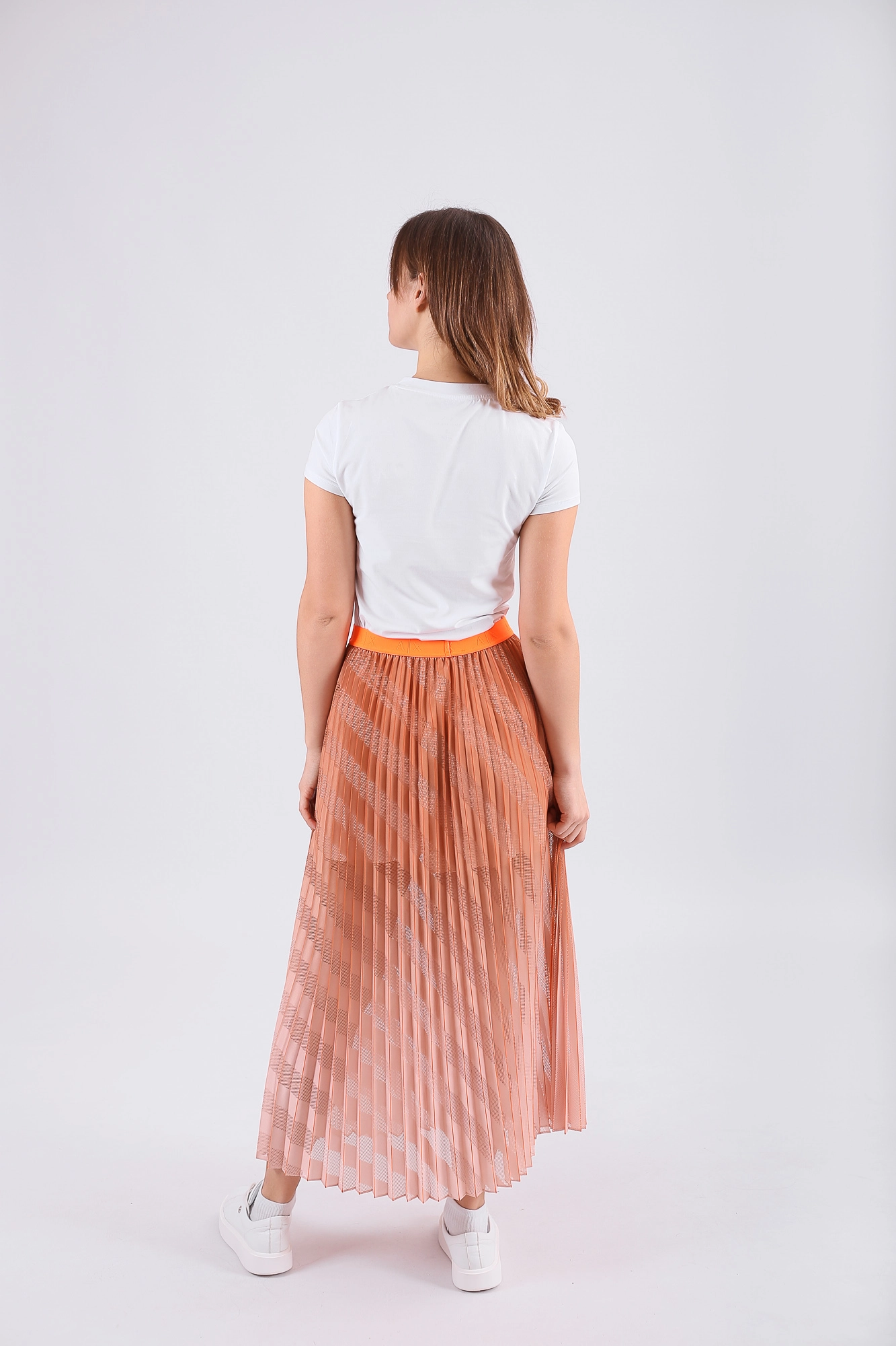 3LYN03_YN1DZ юбка плиссе armani exchange 