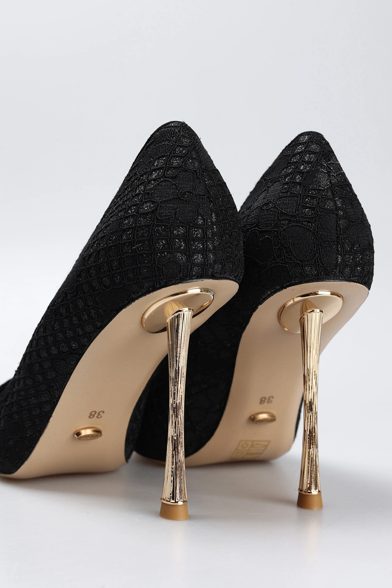 2317-188 Лодочки Graciana Черный