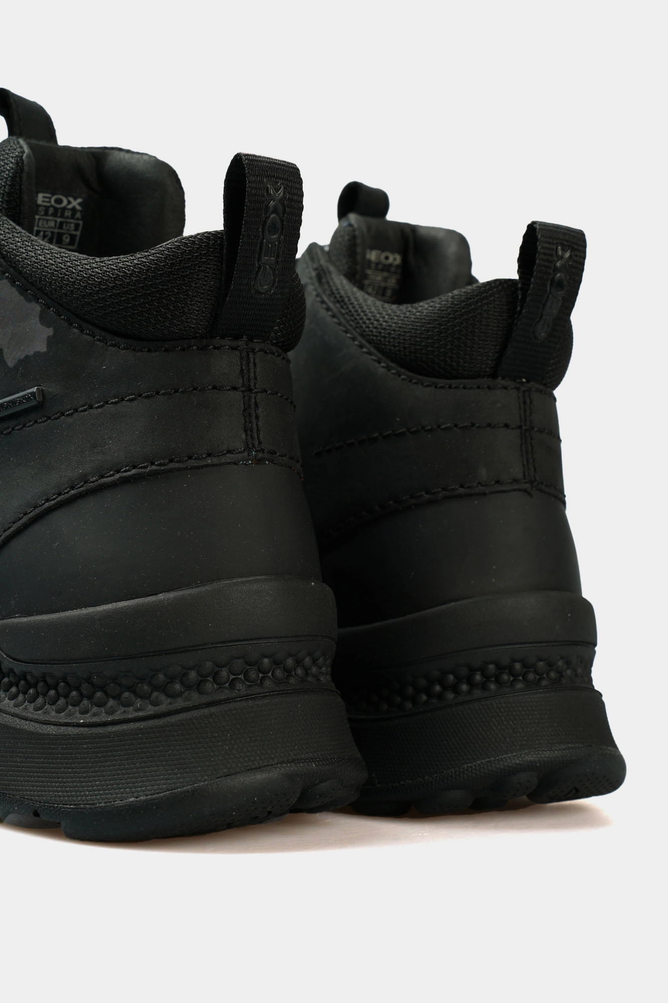 U46HMA0FFBC Ботинки Geox Черный