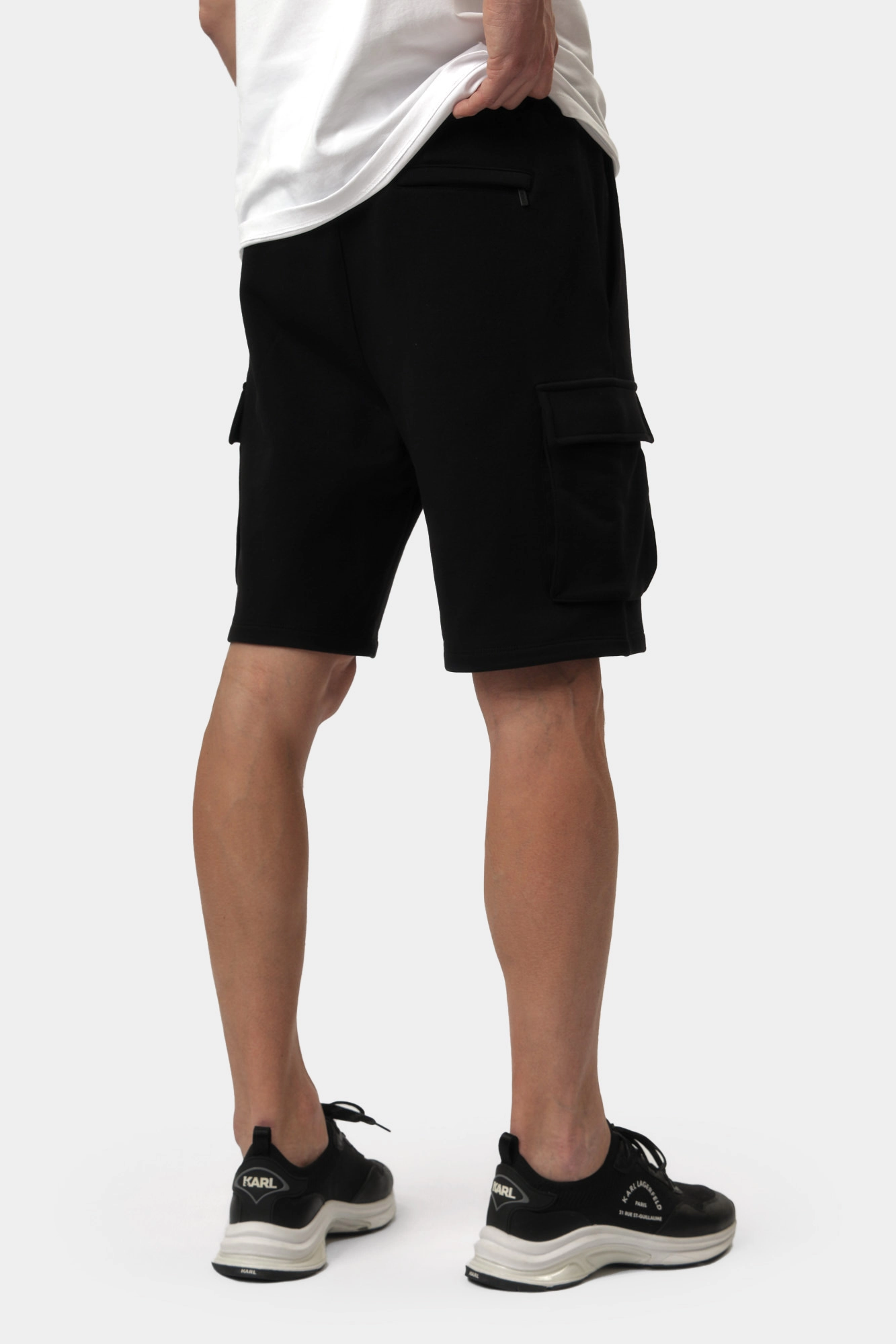 552906_705128 Шорты трикотажные Karl Lagerfeld Черный